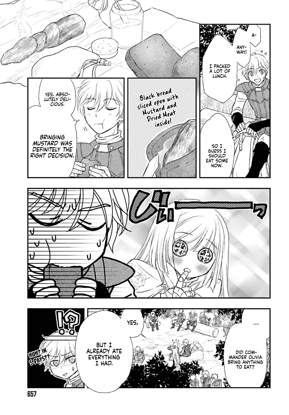 The Little Girl Raised by Death Hold the Sword of Death Tight Chapter 4 page 6 - Chapter 4