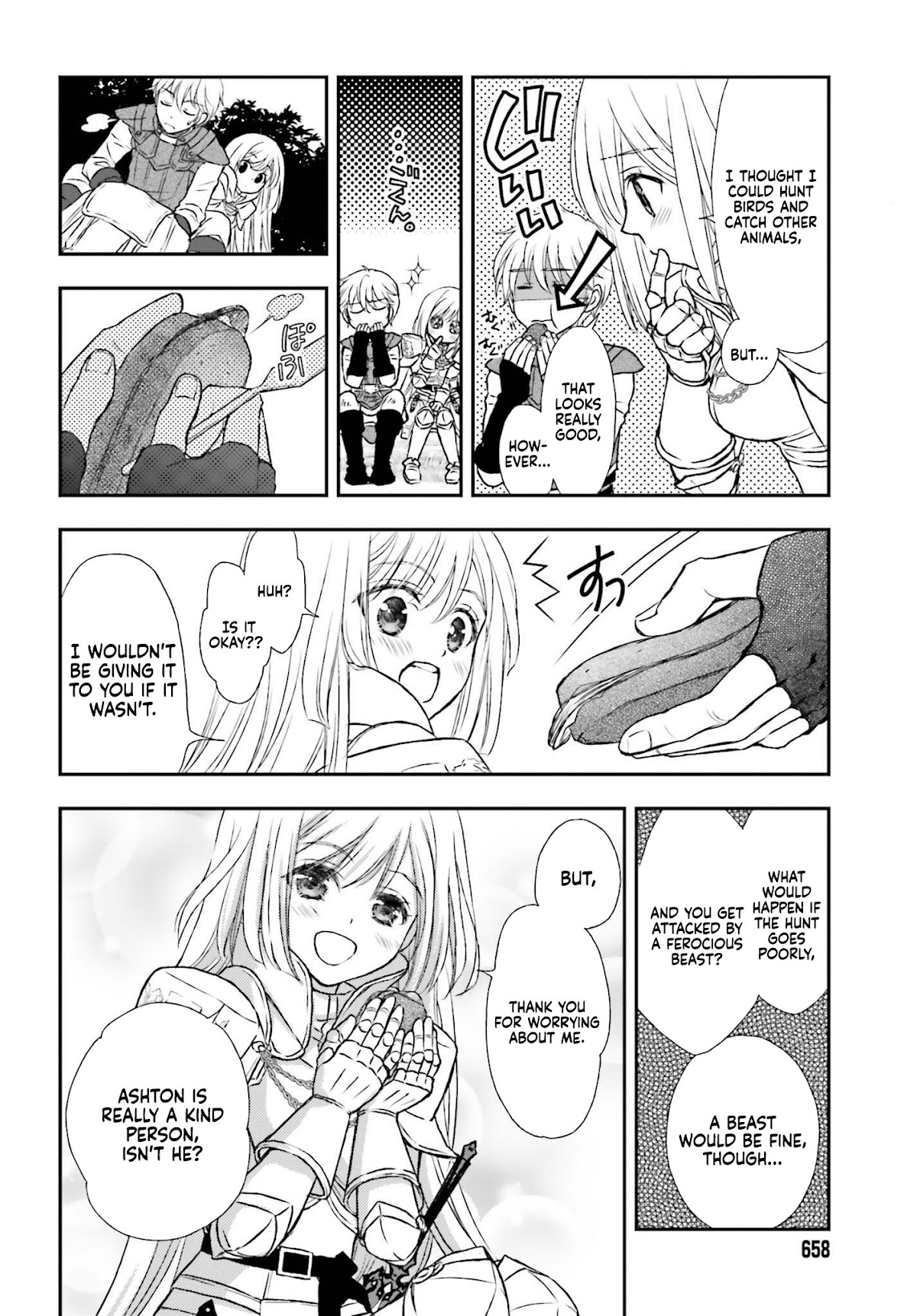 The Little Girl Raised by Death Hold the Sword of Death Tight Chapter 4 page 7 - Chapter 4