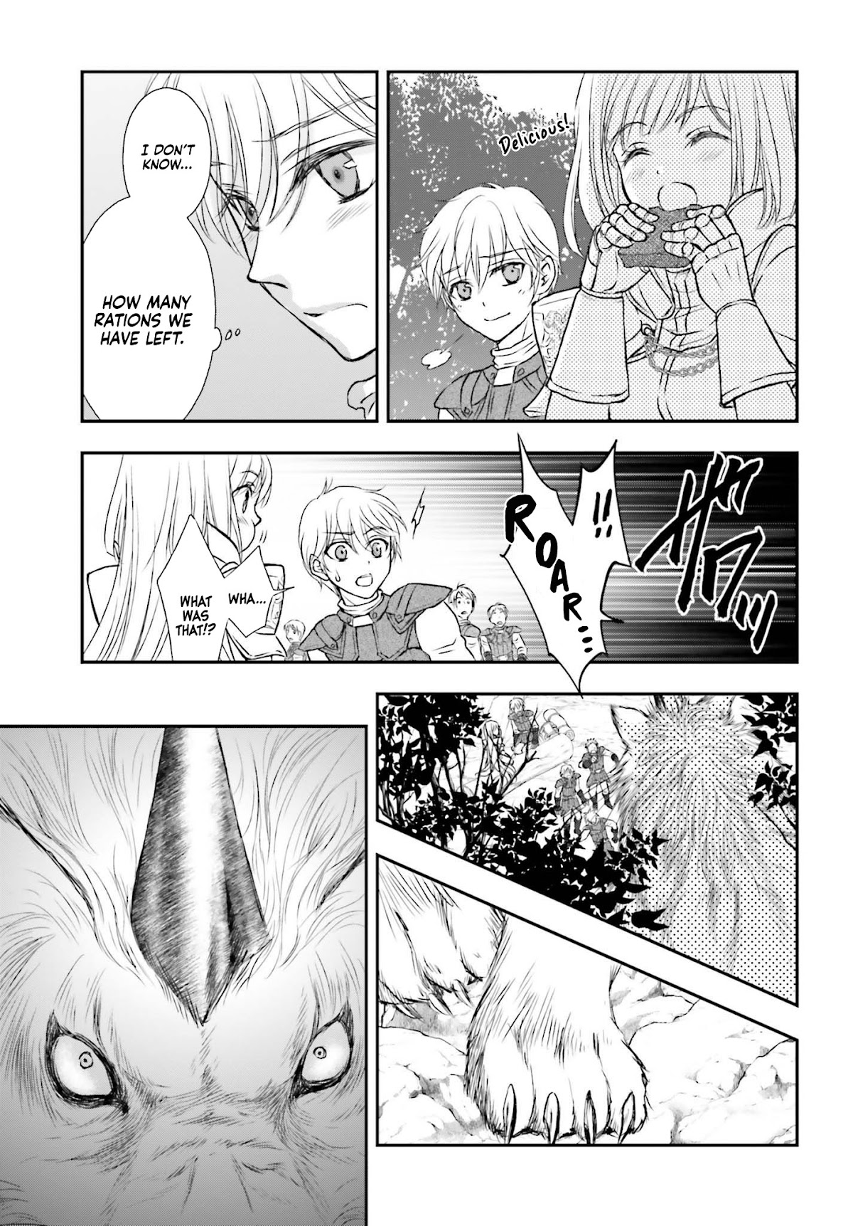 The Little Girl Raised by Death Hold the Sword of Death Tight Chapter 4 page 8 - Chapter 4