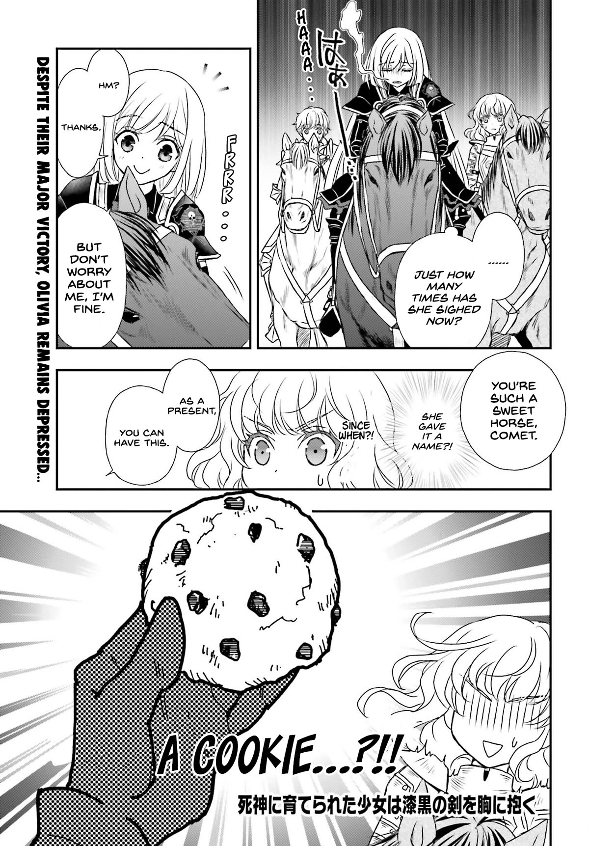 The Little Girl Raised by Death Hold the Sword of Death Tight Chapter 40 page 1 - Chapter 40: The Seraph
