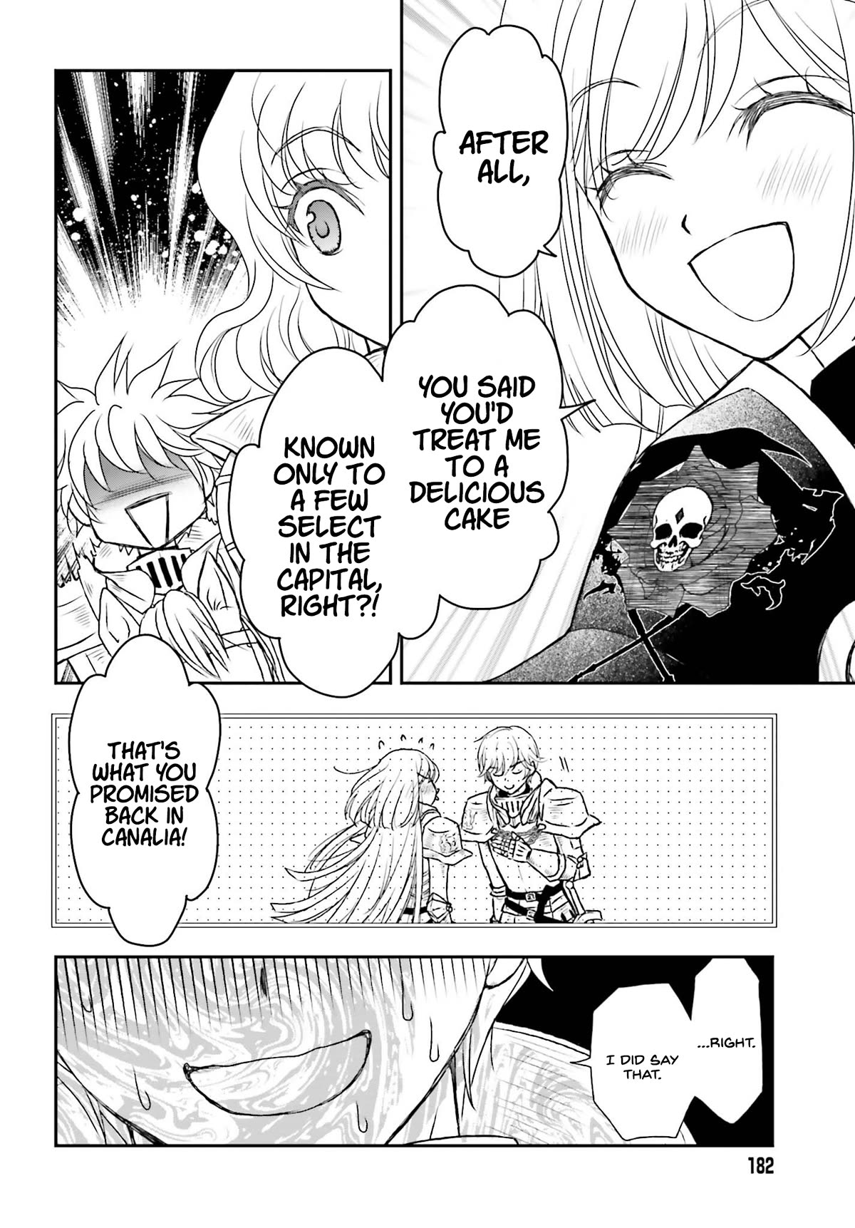 The Little Girl Raised by Death Hold the Sword of Death Tight Chapter 40 page 12 - Chapter 40: The Seraph