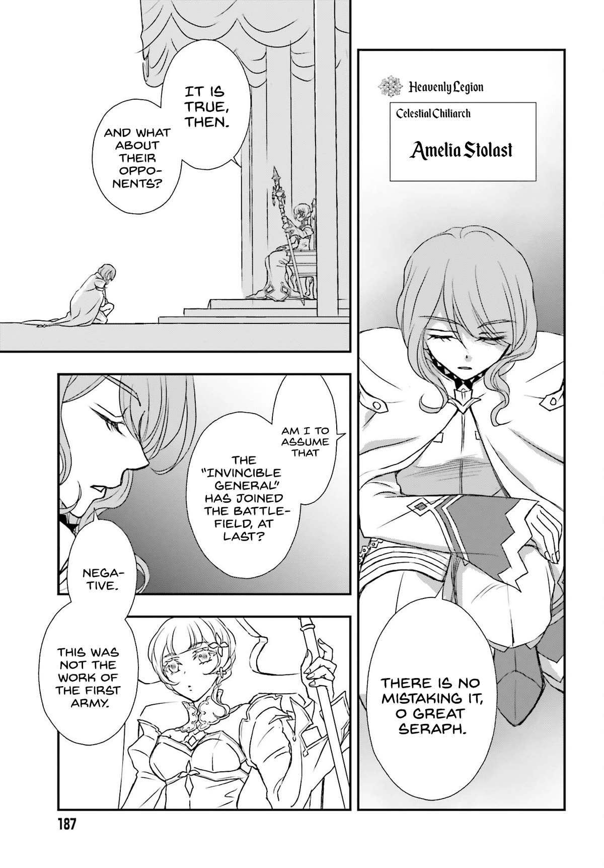 The Little Girl Raised by Death Hold the Sword of Death Tight Chapter 40 page 17 - Chapter 40: The Seraph