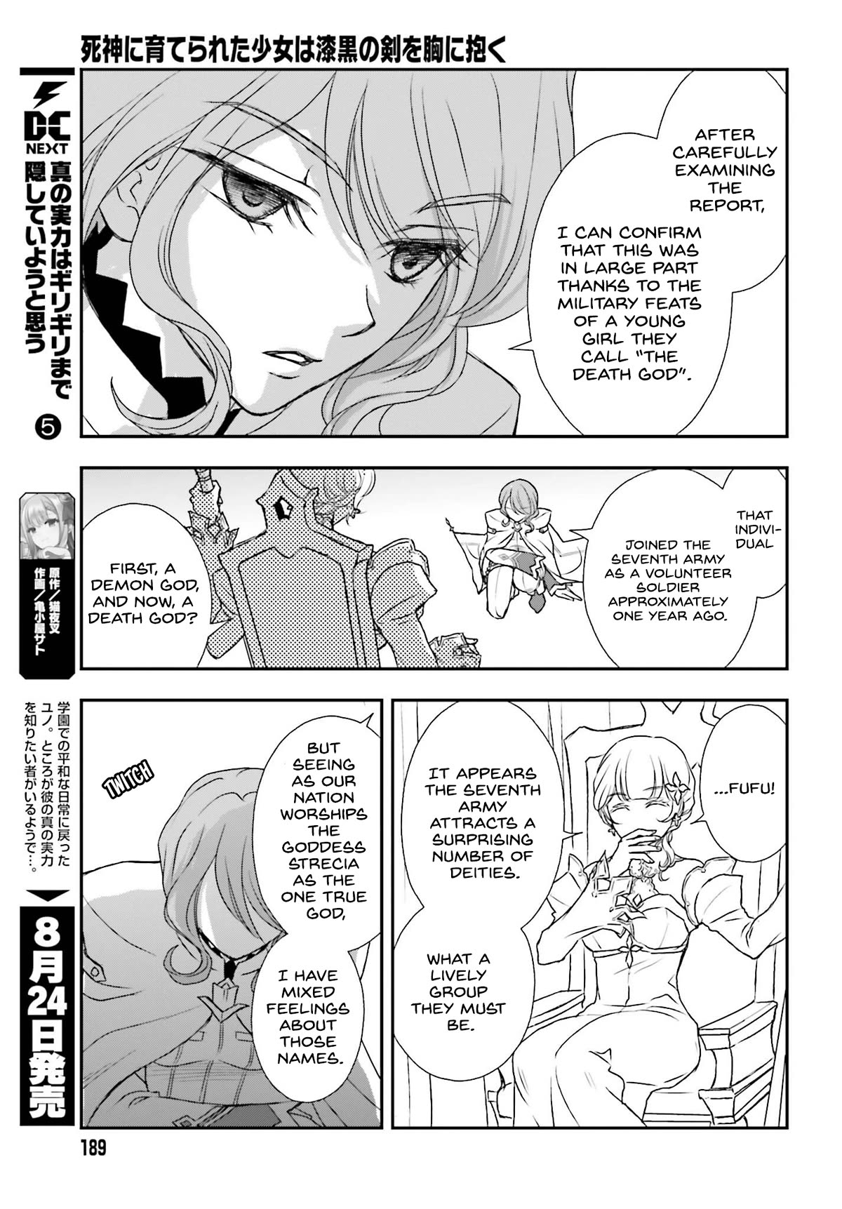 The Little Girl Raised by Death Hold the Sword of Death Tight Chapter 40 page 19 - Chapter 40: The Seraph