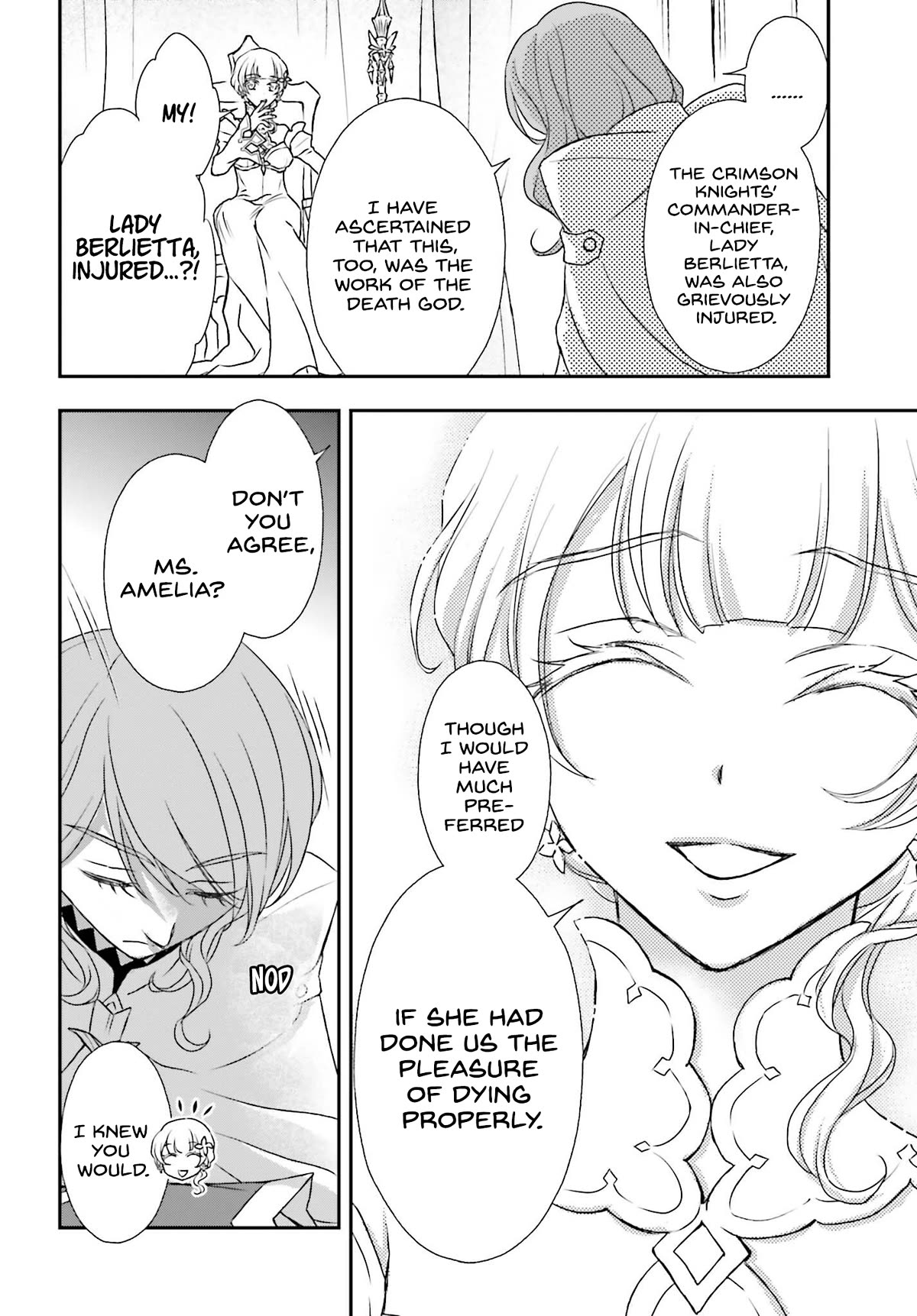 The Little Girl Raised by Death Hold the Sword of Death Tight Chapter 40 page 20 - Chapter 40: The Seraph