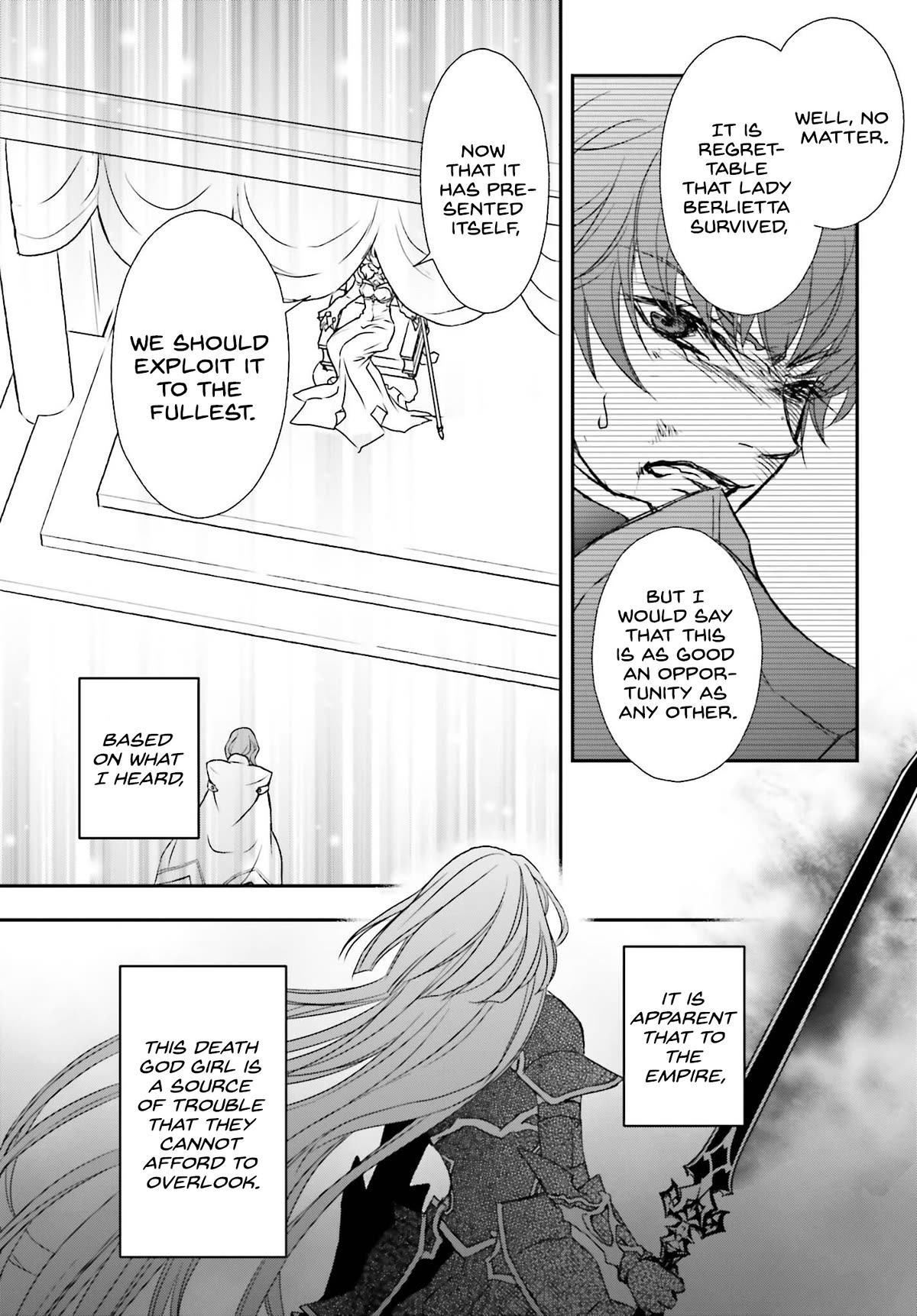 The Little Girl Raised by Death Hold the Sword of Death Tight Chapter 40 page 21 - Chapter 40: The Seraph