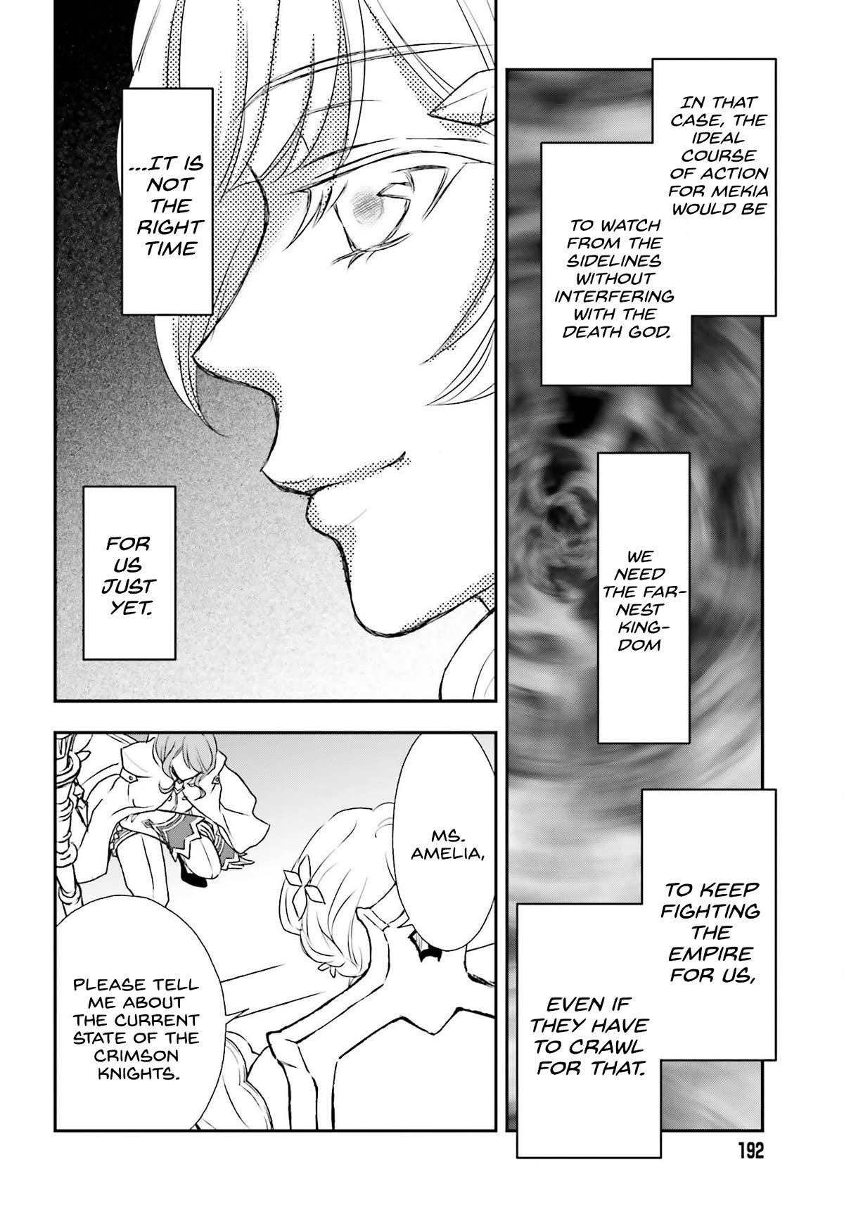 The Little Girl Raised by Death Hold the Sword of Death Tight Chapter 40 page 22 - Chapter 40: The Seraph