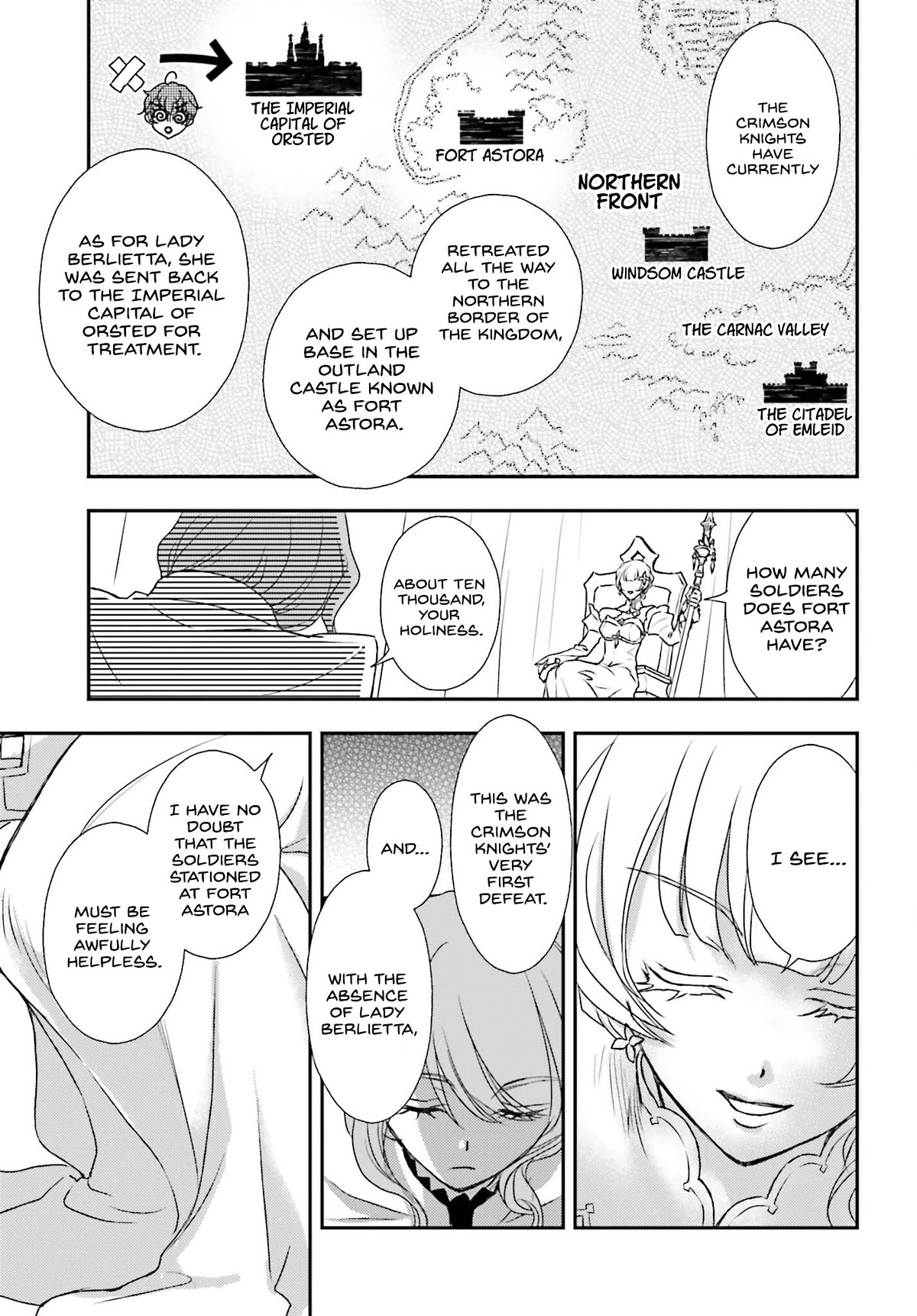 The Little Girl Raised by Death Hold the Sword of Death Tight Chapter 40 page 23 - Chapter 40: The Seraph