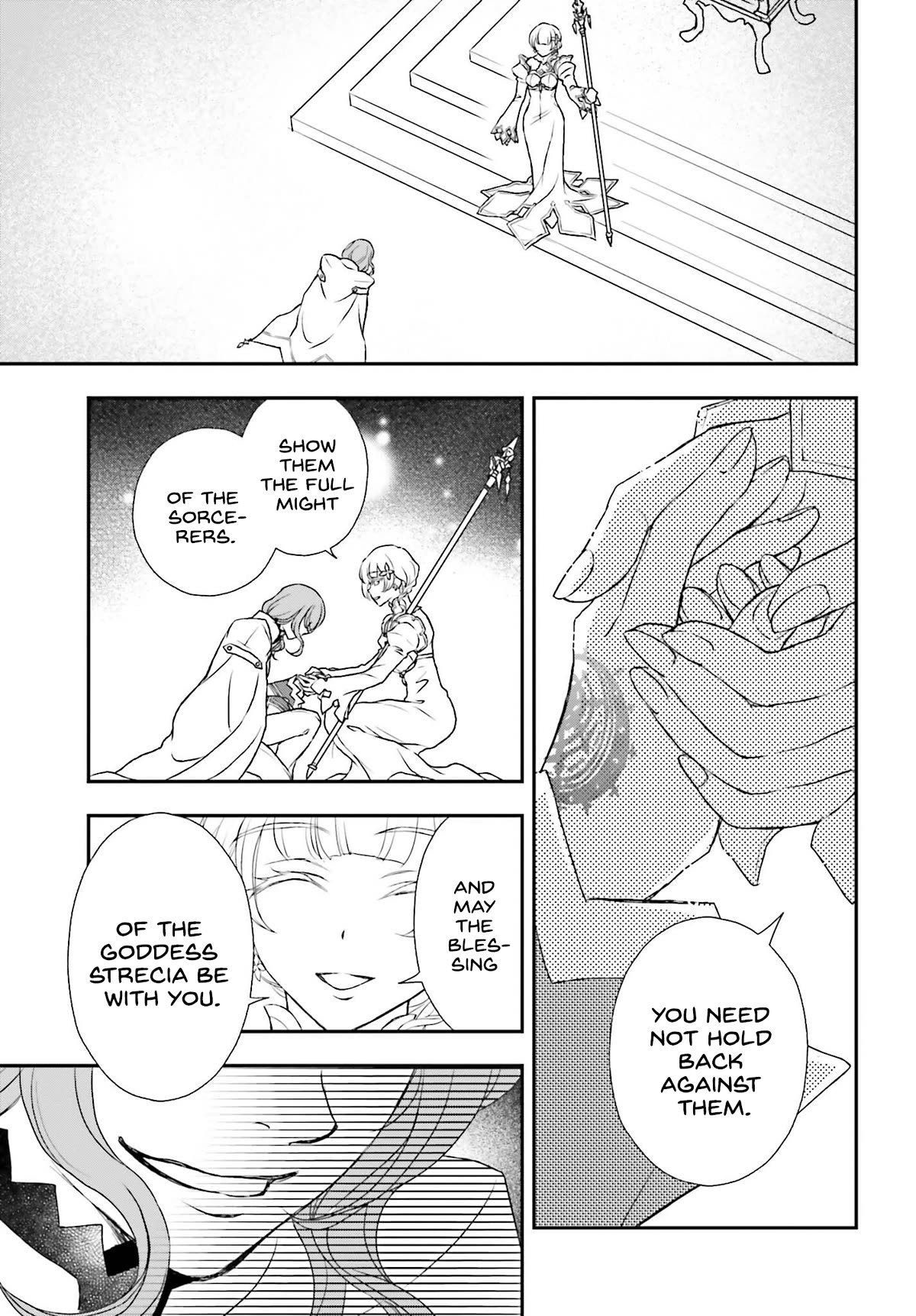The Little Girl Raised by Death Hold the Sword of Death Tight Chapter 40 page 25 - Chapter 40: The Seraph