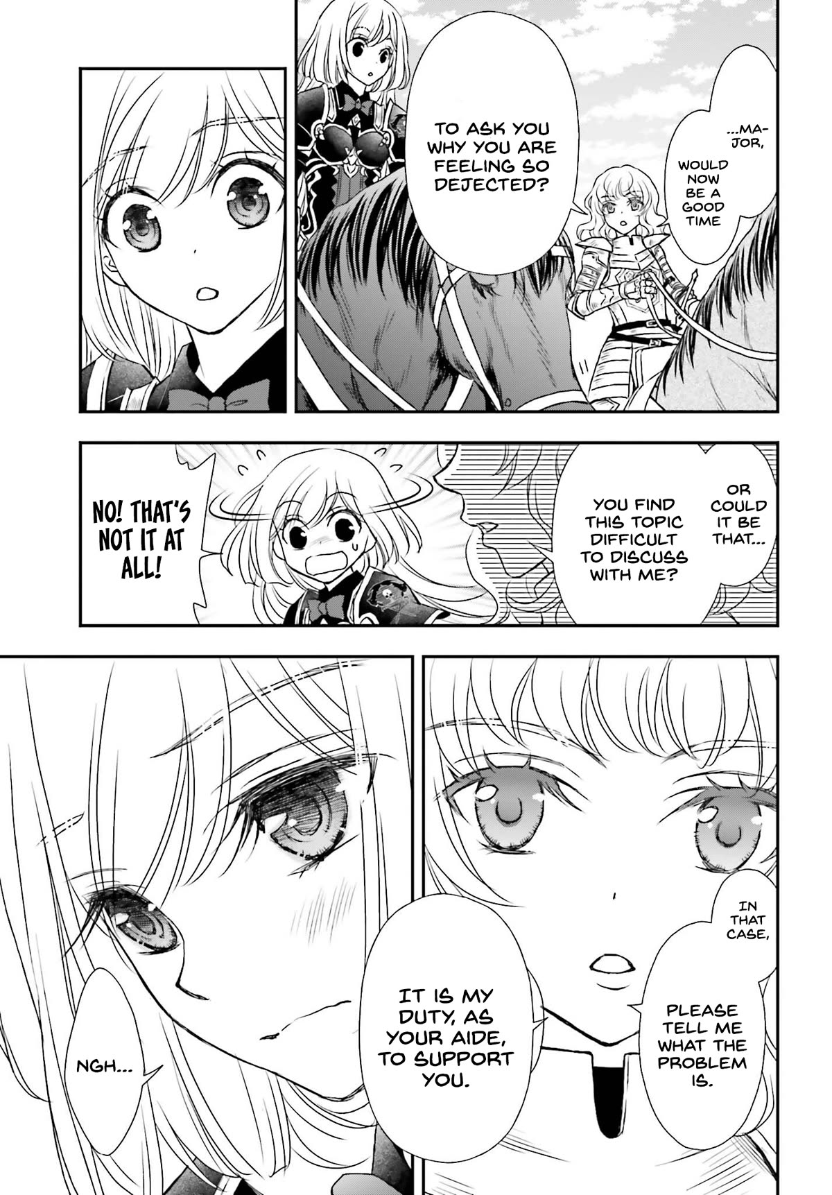 The Little Girl Raised by Death Hold the Sword of Death Tight Chapter 40 page 3 - Chapter 40: The Seraph