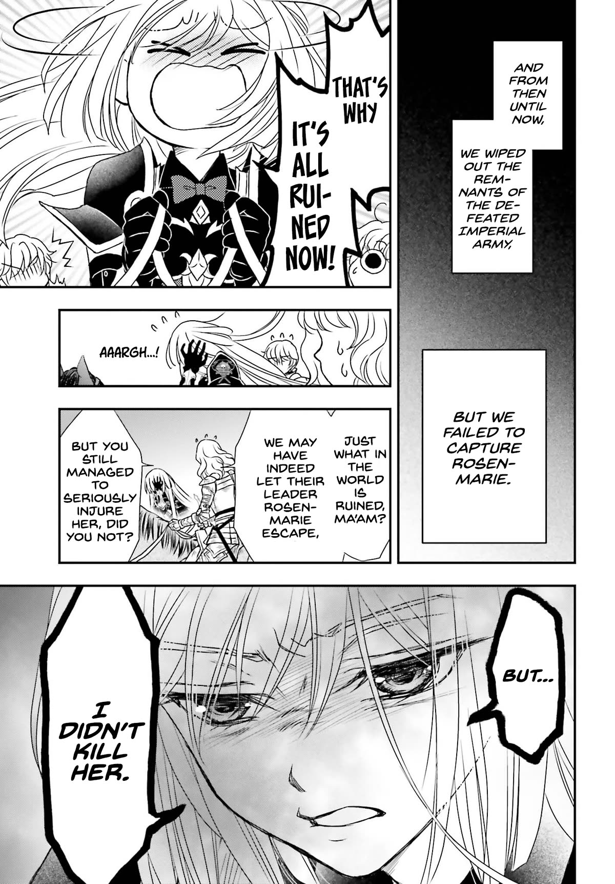 The Little Girl Raised by Death Hold the Sword of Death Tight Chapter 40 page 5 - Chapter 40: The Seraph