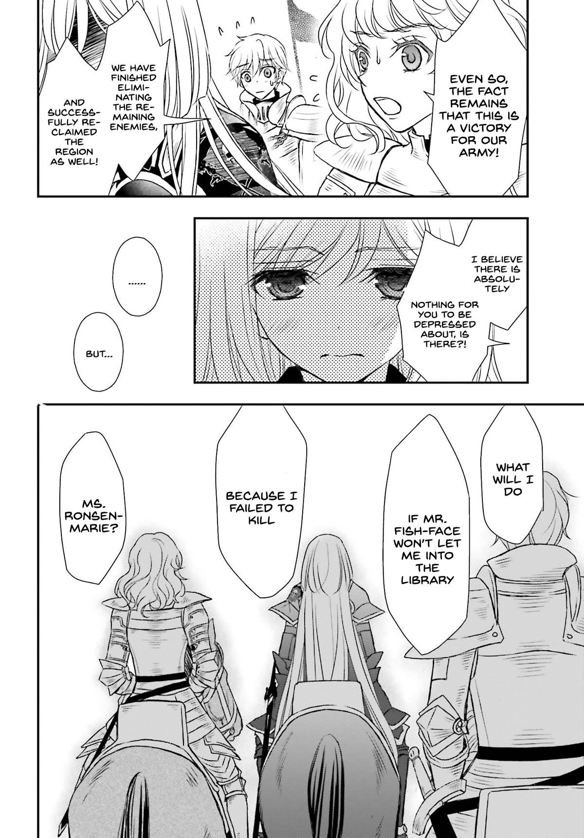 The Little Girl Raised by Death Hold the Sword of Death Tight Chapter 40 page 6 - Chapter 40: The Seraph