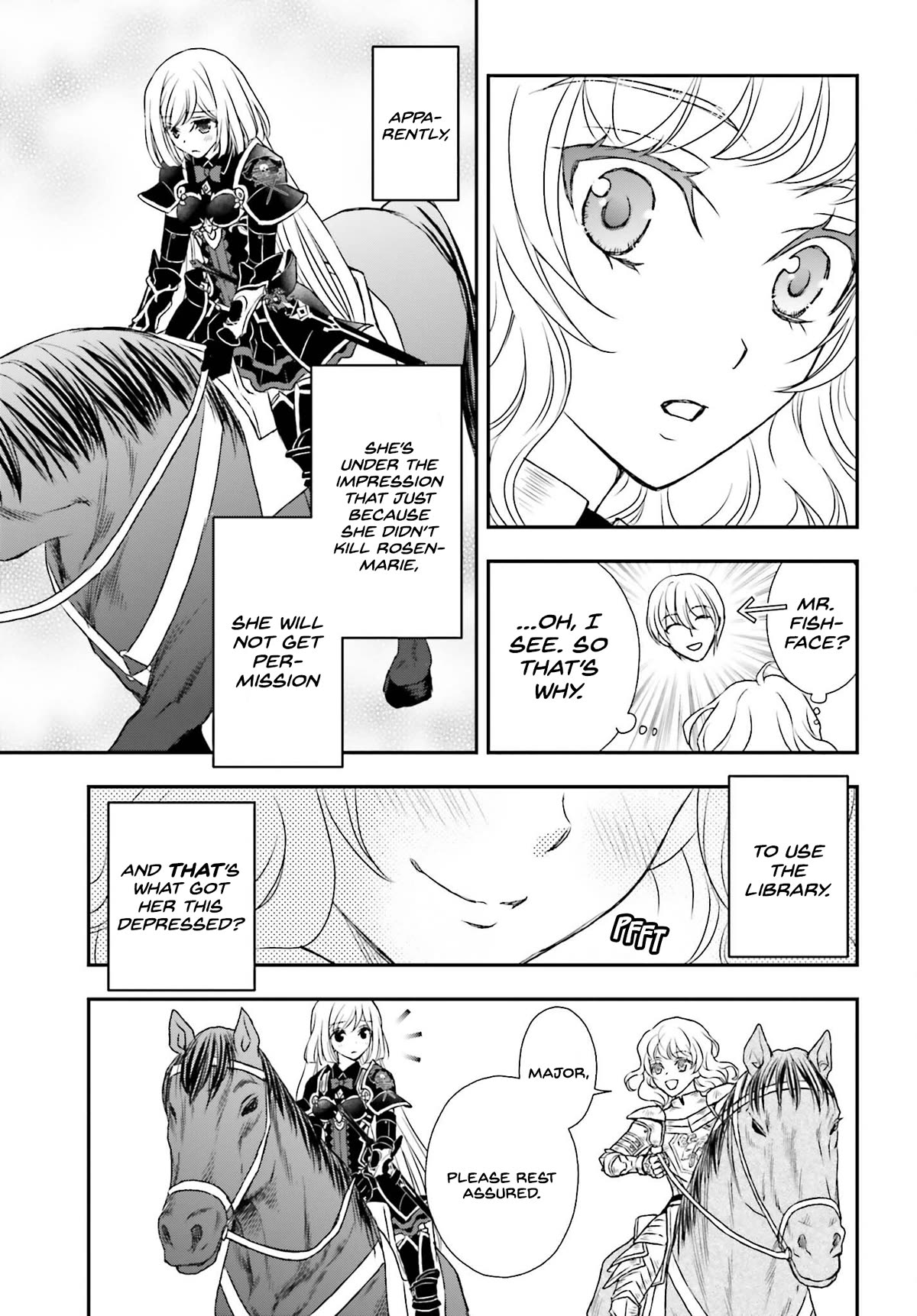 The Little Girl Raised by Death Hold the Sword of Death Tight Chapter 40 page 7 - Chapter 40: The Seraph