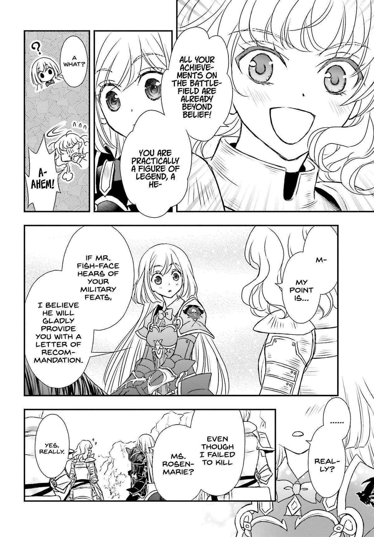 The Little Girl Raised by Death Hold the Sword of Death Tight Chapter 40 page 8 - Chapter 40: The Seraph