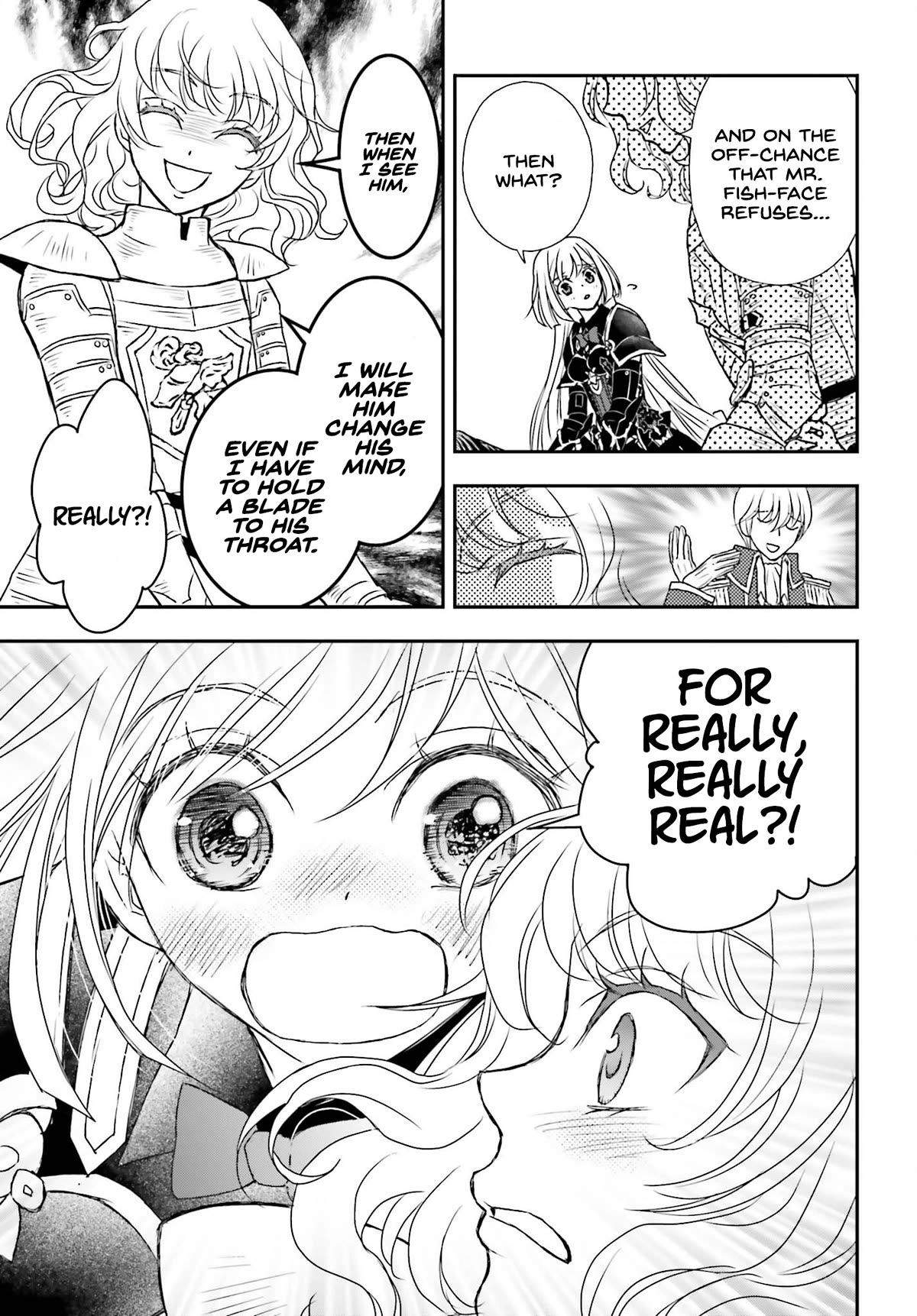 The Little Girl Raised by Death Hold the Sword of Death Tight Chapter 40 page 9 - Chapter 40: The Seraph