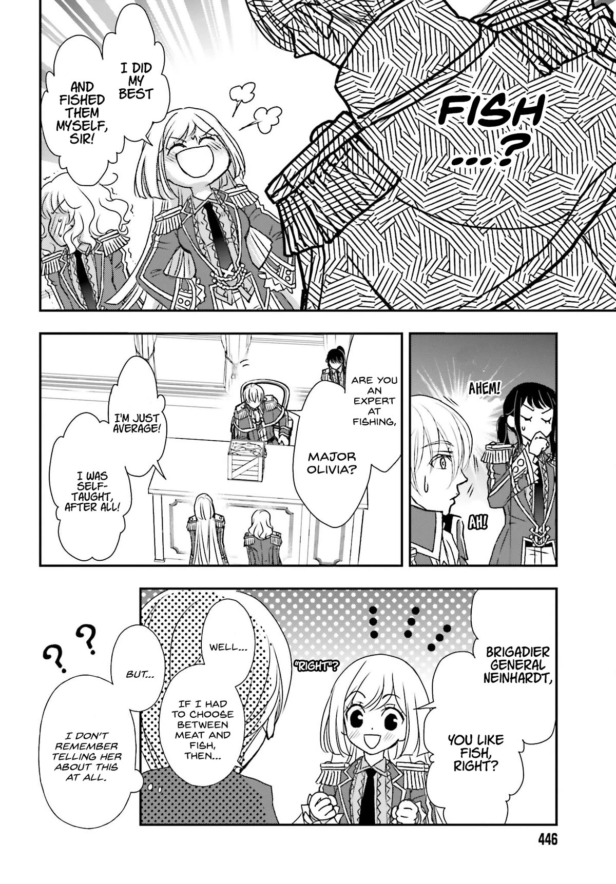 The Little Girl Raised by Death Hold the Sword of Death Tight Chapter 41 page 10 - Chapter 41: The feast of lies