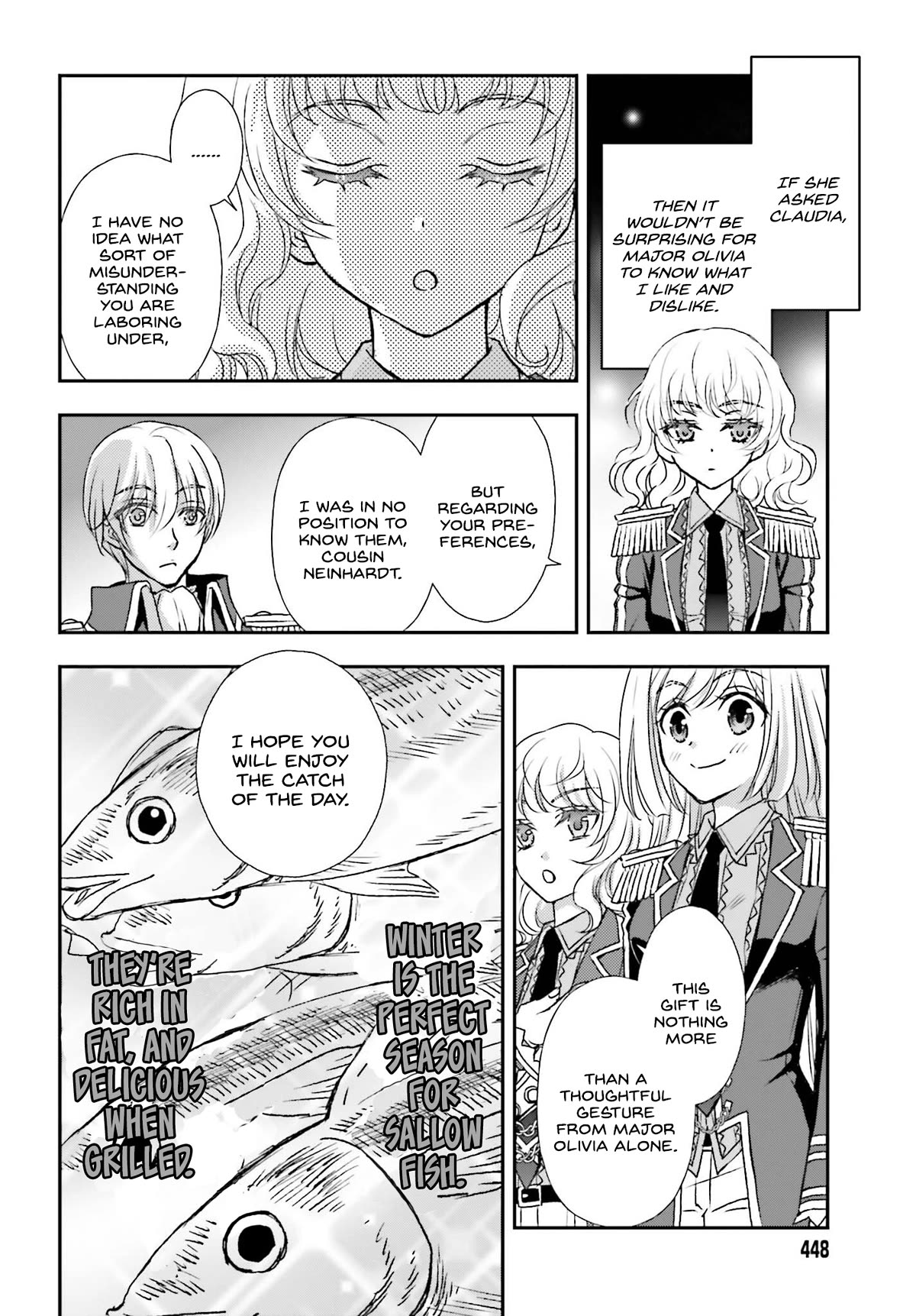 The Little Girl Raised by Death Hold the Sword of Death Tight Chapter 41 page 12 - Chapter 41: The feast of lies