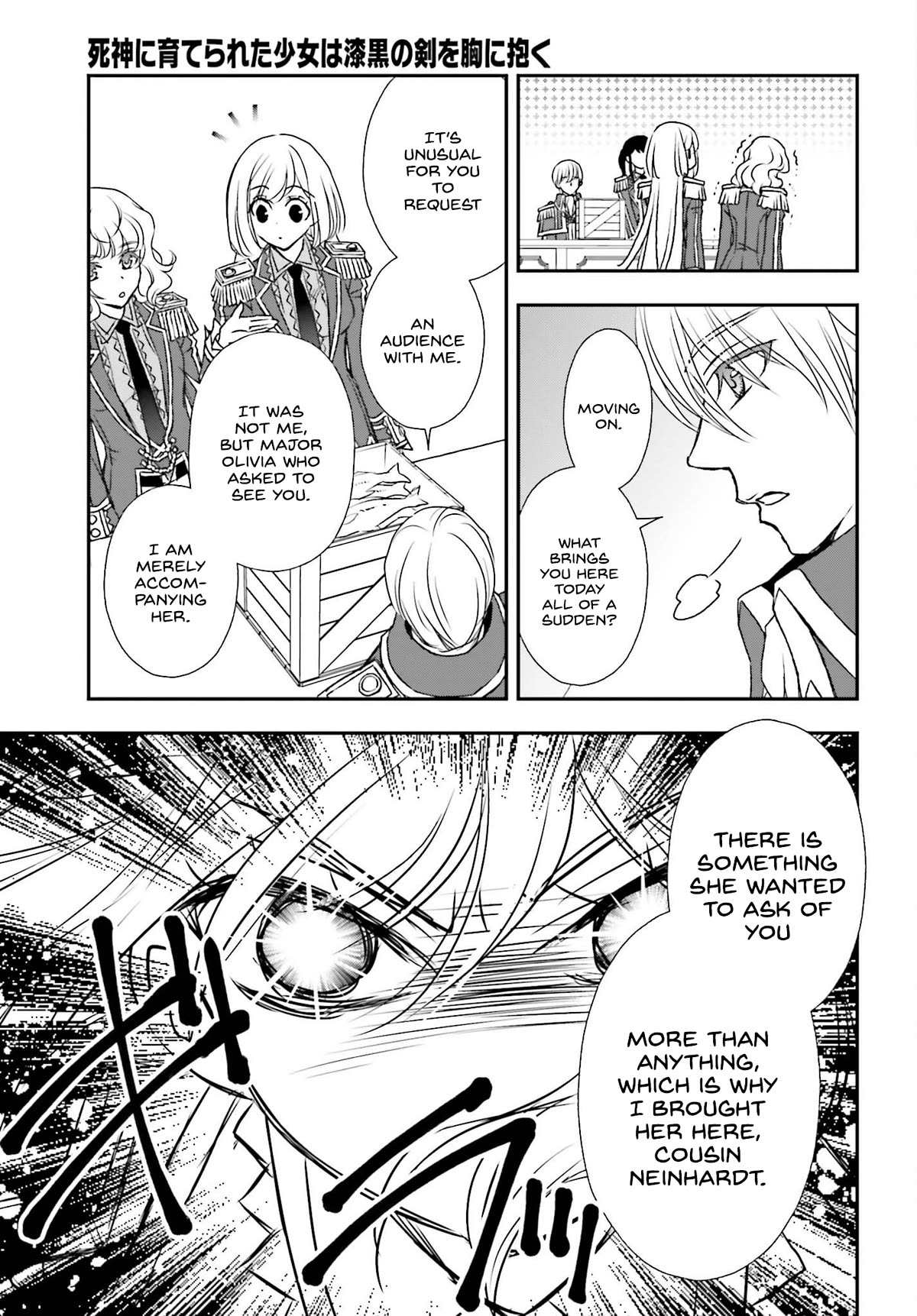 The Little Girl Raised by Death Hold the Sword of Death Tight Chapter 41 page 13 - Chapter 41: The feast of lies
