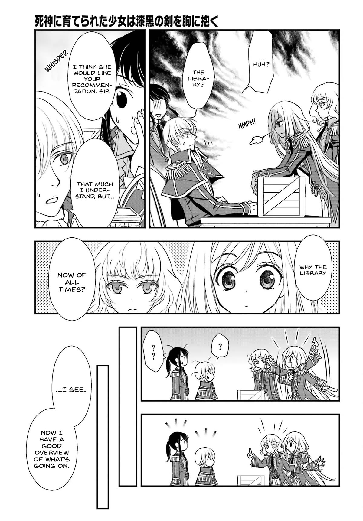 The Little Girl Raised by Death Hold the Sword of Death Tight Chapter 41 page 15 - Chapter 41: The feast of lies