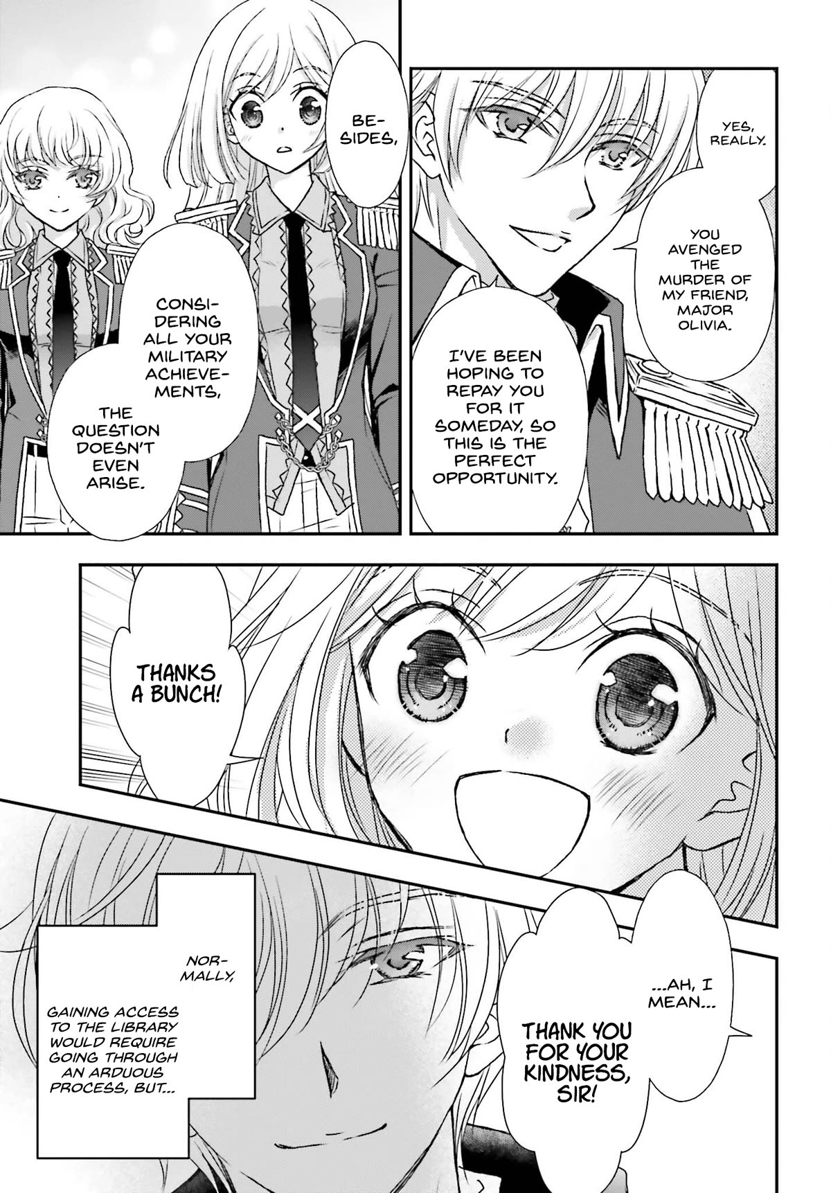 The Little Girl Raised by Death Hold the Sword of Death Tight Chapter 41 page 17 - Chapter 41: The feast of lies