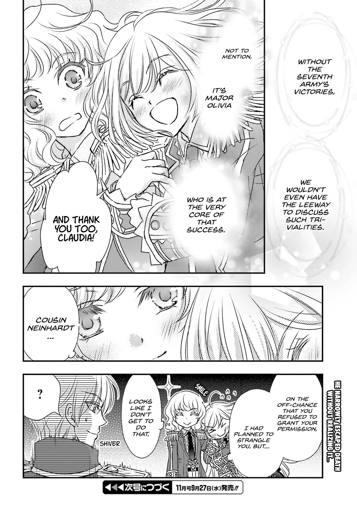 The Little Girl Raised by Death Hold the Sword of Death Tight Chapter 41 page 18 - Chapter 41: The feast of lies