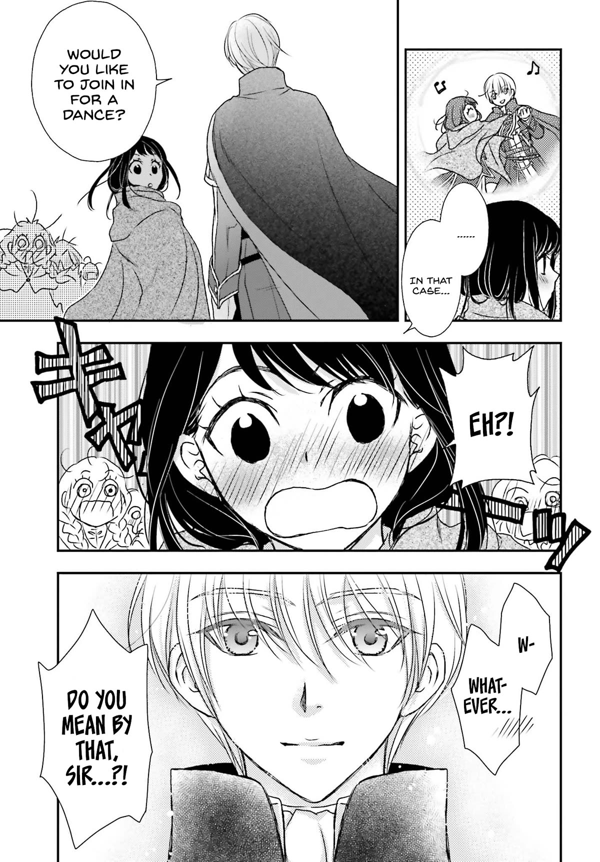 The Little Girl Raised by Death Hold the Sword of Death Tight Chapter 41 page 3 - Chapter 41: The feast of lies