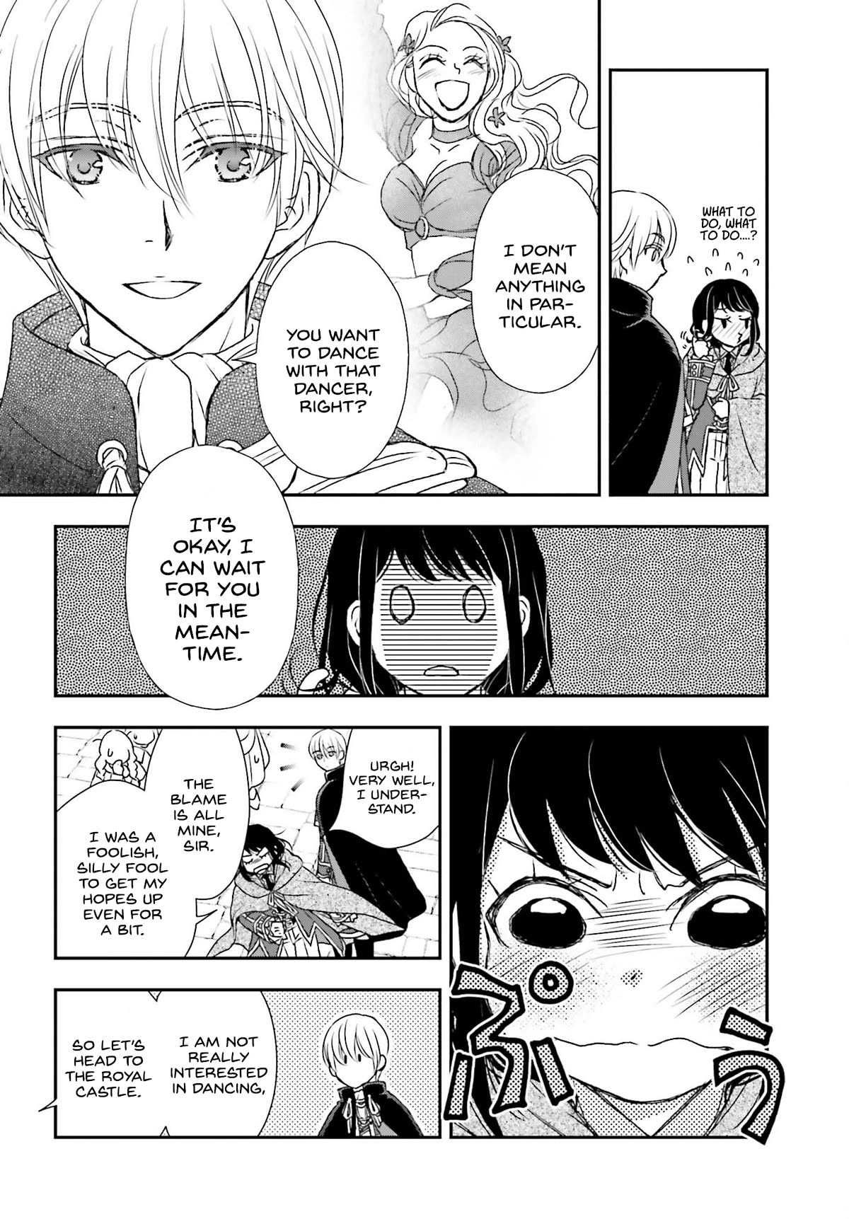 The Little Girl Raised by Death Hold the Sword of Death Tight Chapter 41 page 4 - Chapter 41: The feast of lies