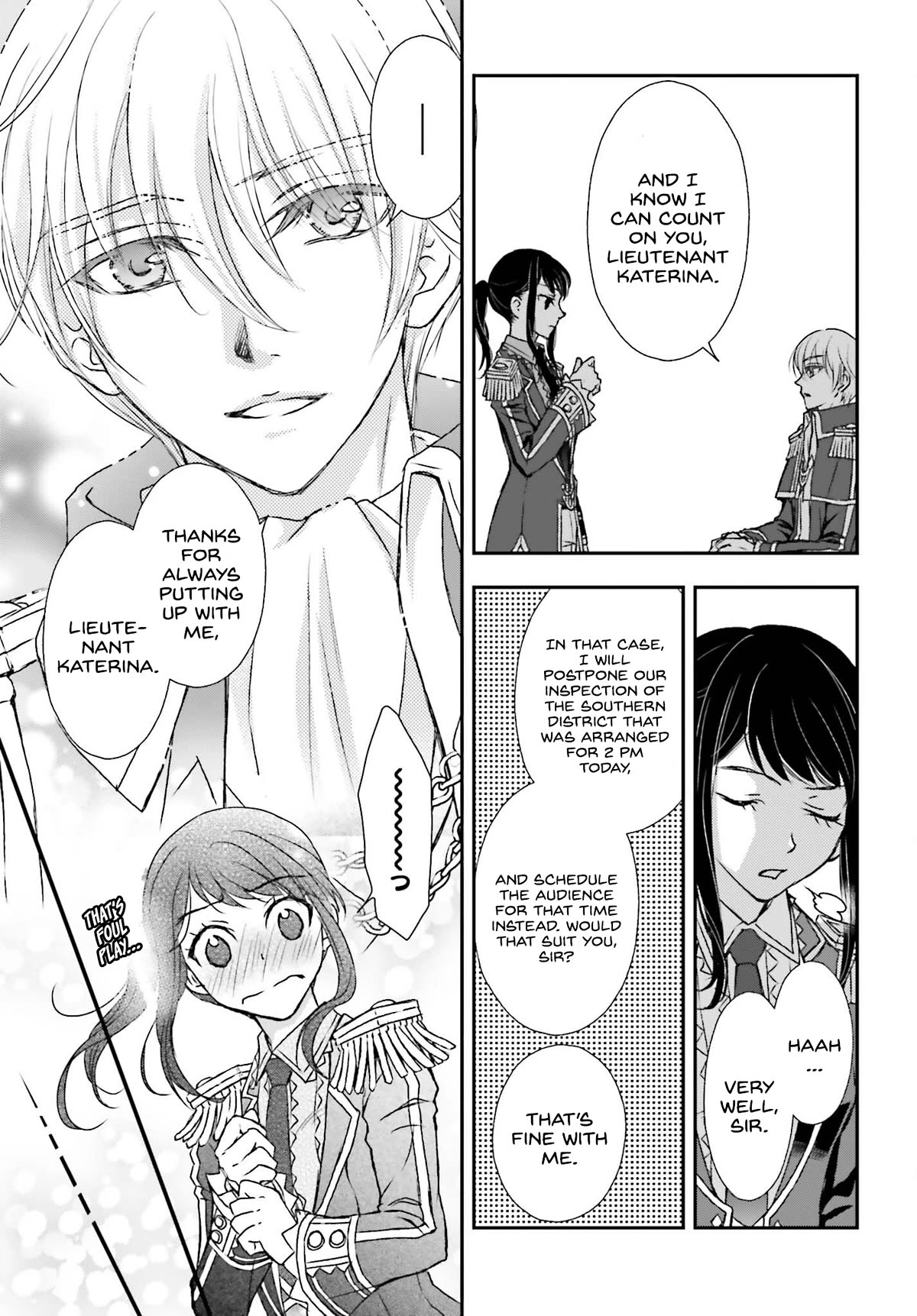 The Little Girl Raised by Death Hold the Sword of Death Tight Chapter 41 page 7 - Chapter 41: The feast of lies