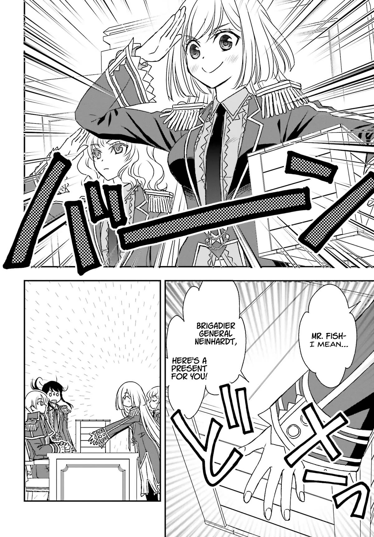 The Little Girl Raised by Death Hold the Sword of Death Tight Chapter 41 page 8 - Chapter 41: The feast of lies