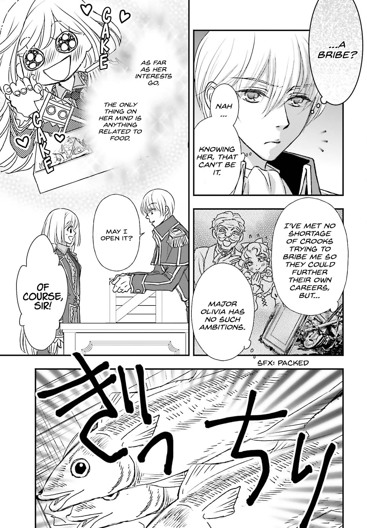 The Little Girl Raised by Death Hold the Sword of Death Tight Chapter 41 page 9 - Chapter 41: The feast of lies