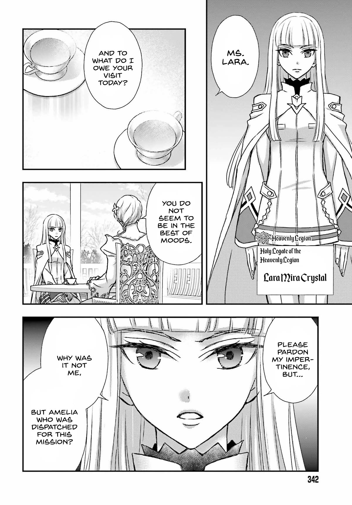 The Little Girl Raised by Death Hold the Sword of Death Tight Chapter 42 page 2 - Chapter 42: Sorceress