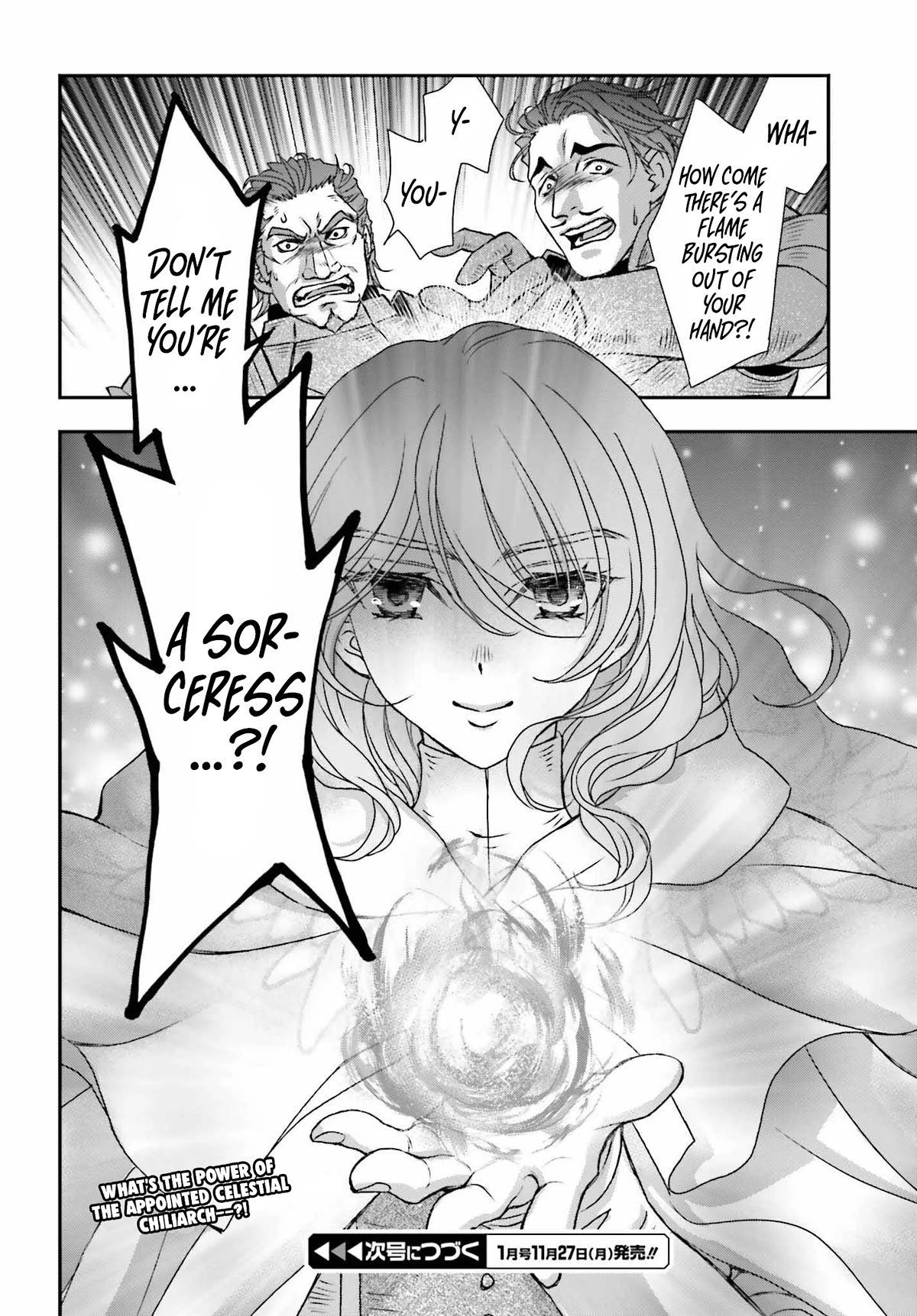 The Little Girl Raised by Death Hold the Sword of Death Tight Chapter 42 page 20 - Chapter 42: Sorceress