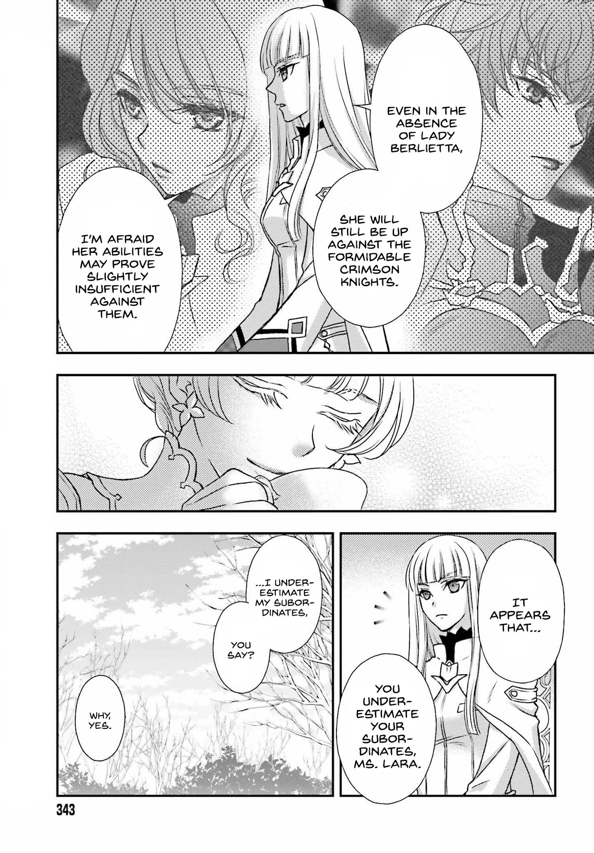 The Little Girl Raised by Death Hold the Sword of Death Tight Chapter 42 page 3 - Chapter 42: Sorceress