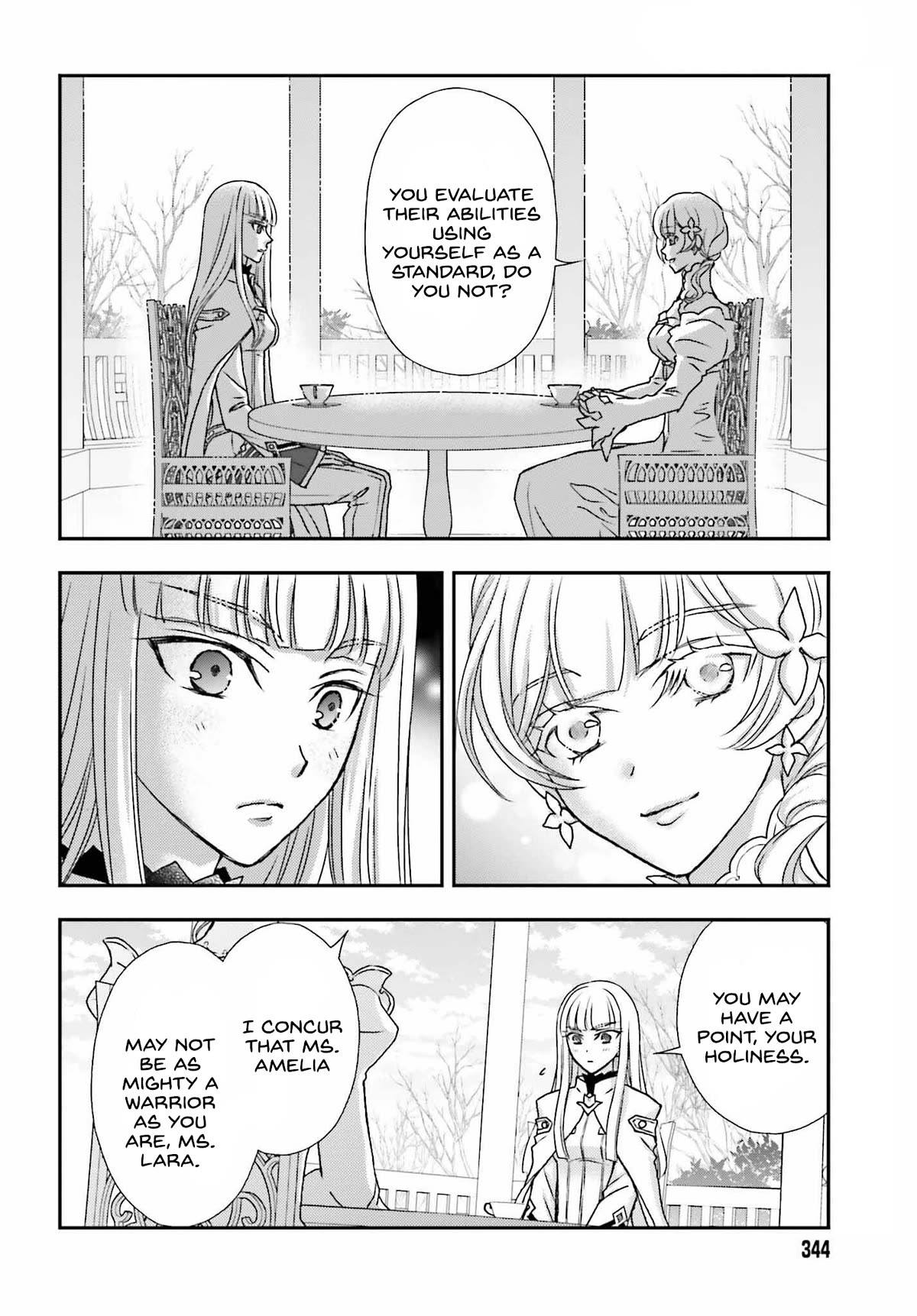 The Little Girl Raised by Death Hold the Sword of Death Tight Chapter 42 page 4 - Chapter 42: Sorceress