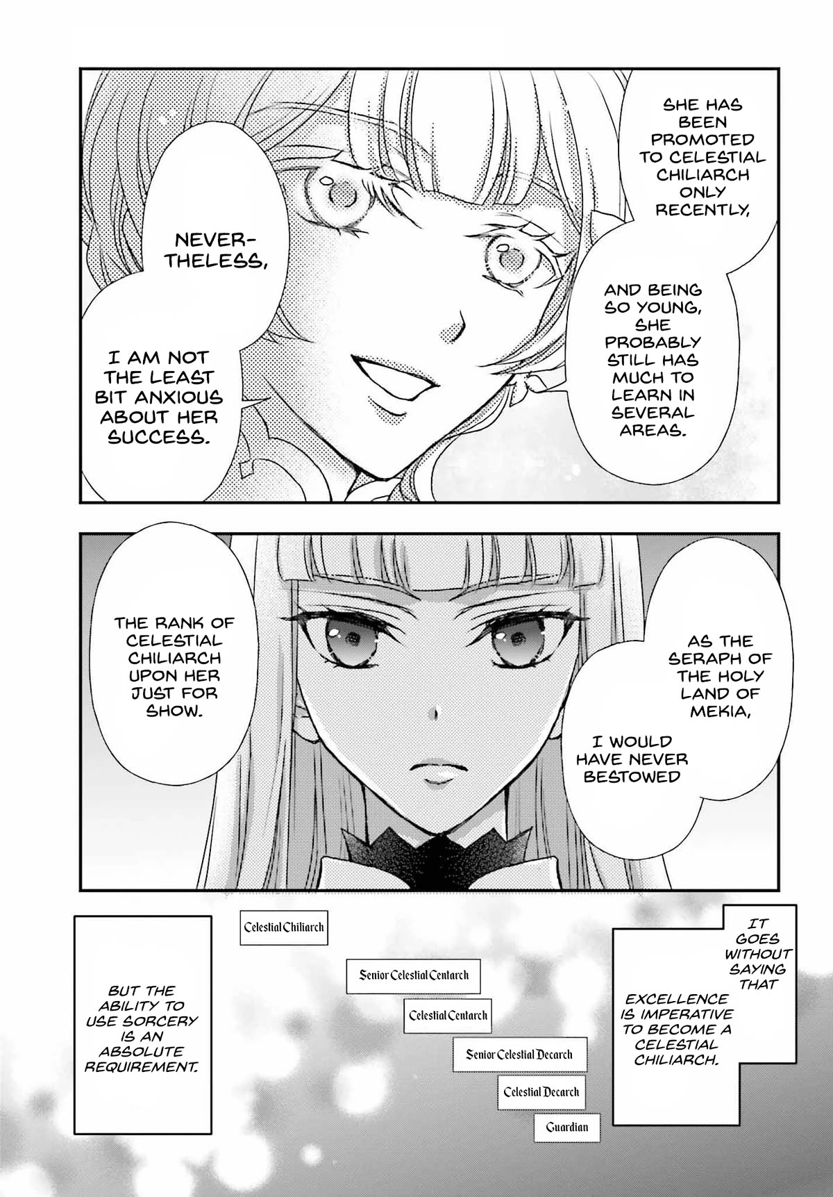 The Little Girl Raised by Death Hold the Sword of Death Tight Chapter 42 page 5 - Chapter 42: Sorceress