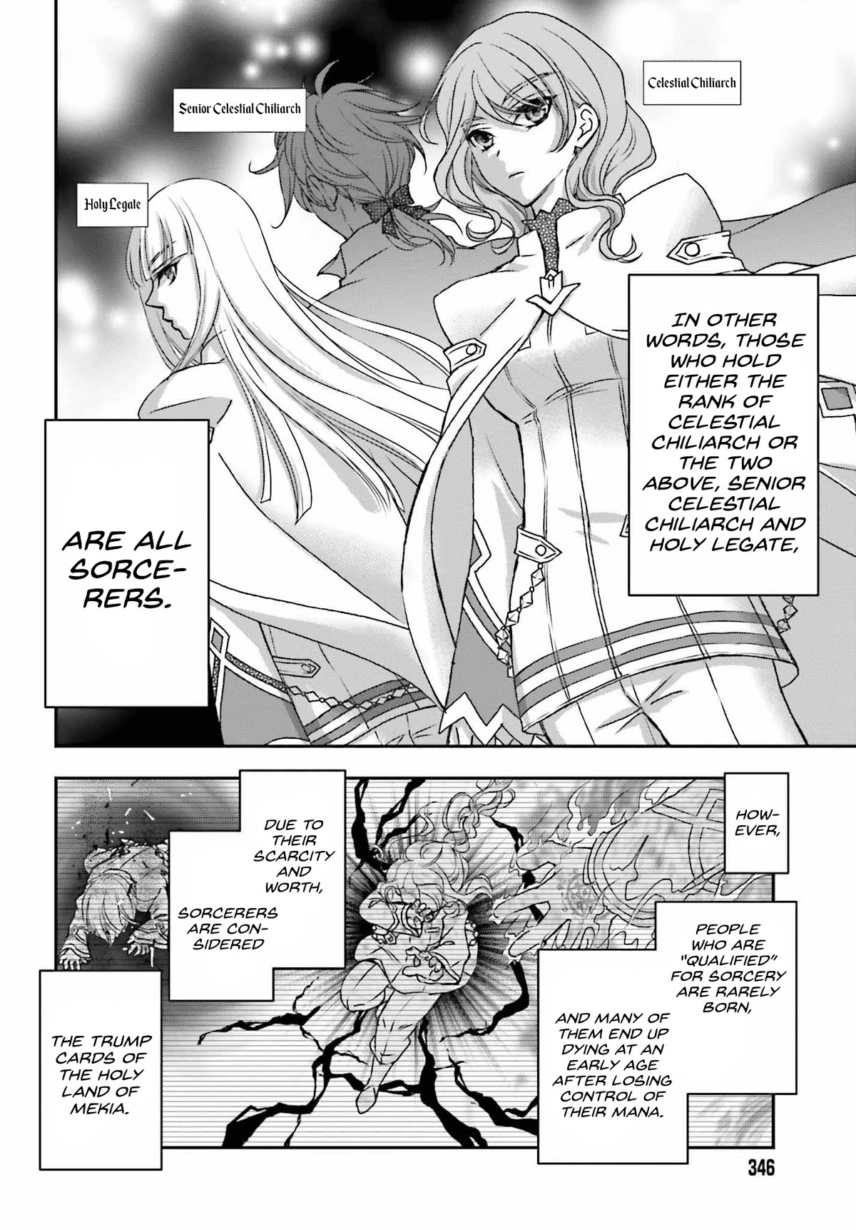 The Little Girl Raised by Death Hold the Sword of Death Tight Chapter 42 page 6 - Chapter 42: Sorceress