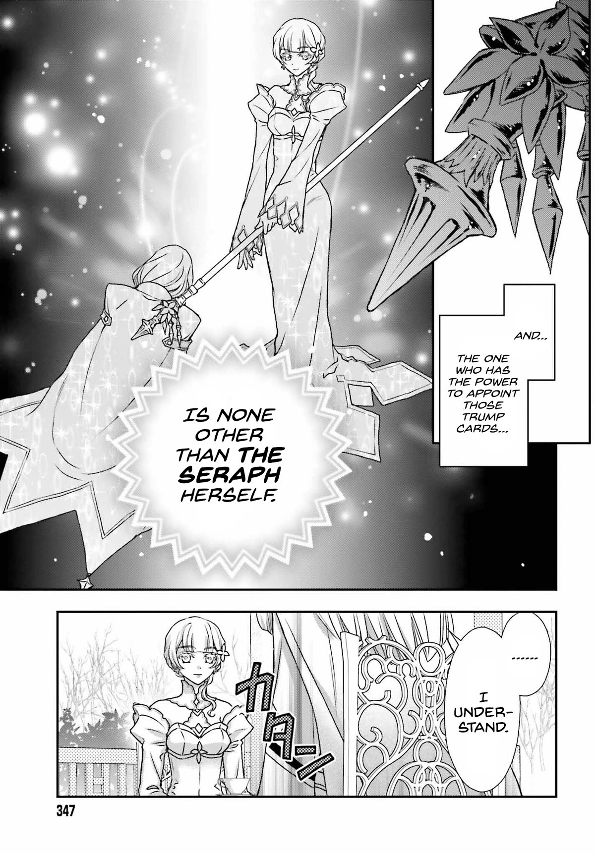 The Little Girl Raised by Death Hold the Sword of Death Tight Chapter 42 page 7 - Chapter 42: Sorceress