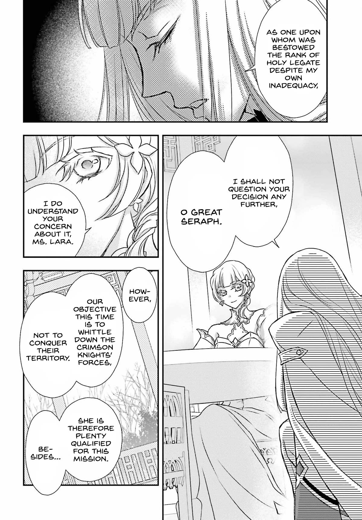 The Little Girl Raised by Death Hold the Sword of Death Tight Chapter 42 page 8 - Chapter 42: Sorceress