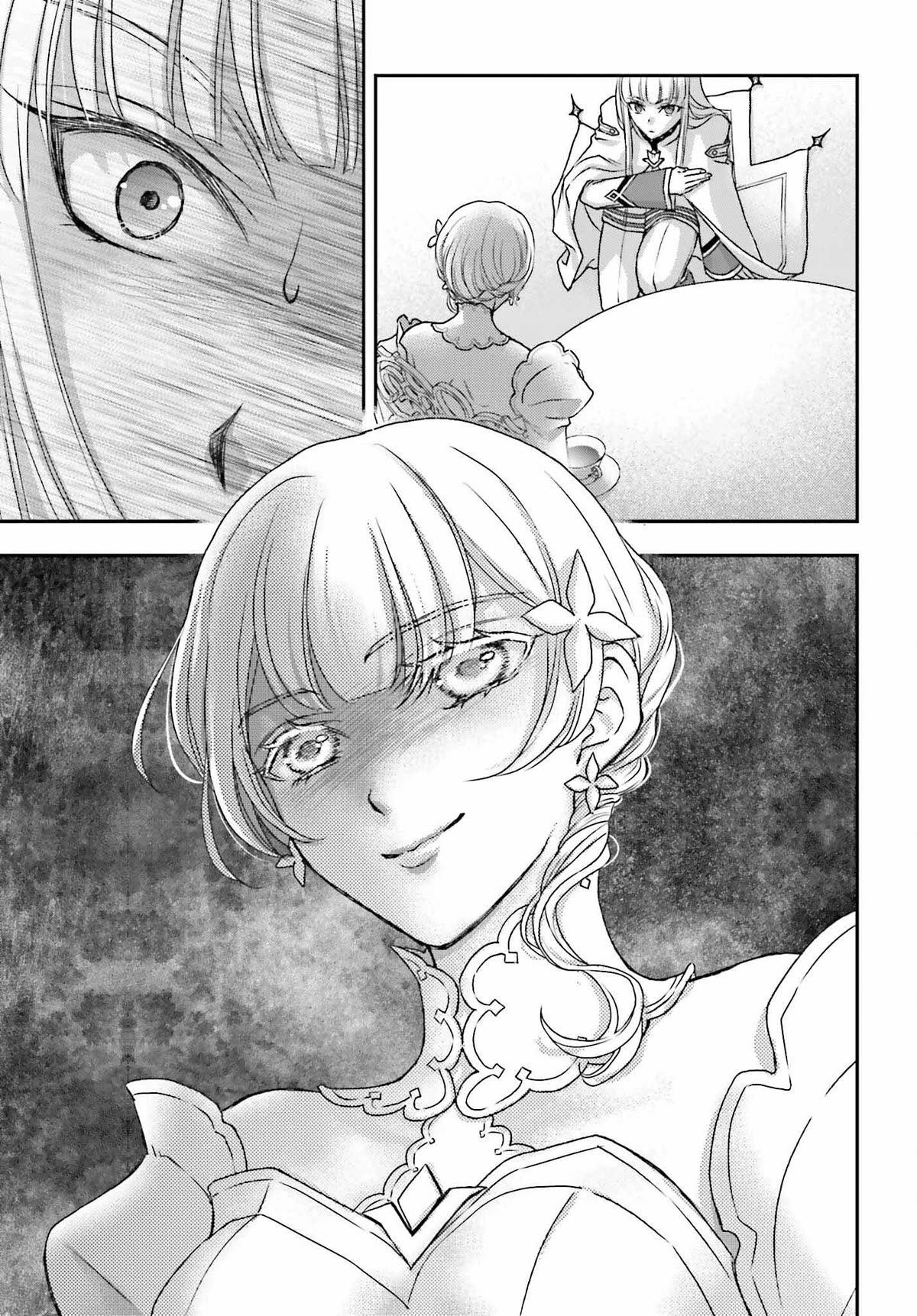 The Little Girl Raised by Death Hold the Sword of Death Tight Chapter 42 page 9 - Chapter 42: Sorceress