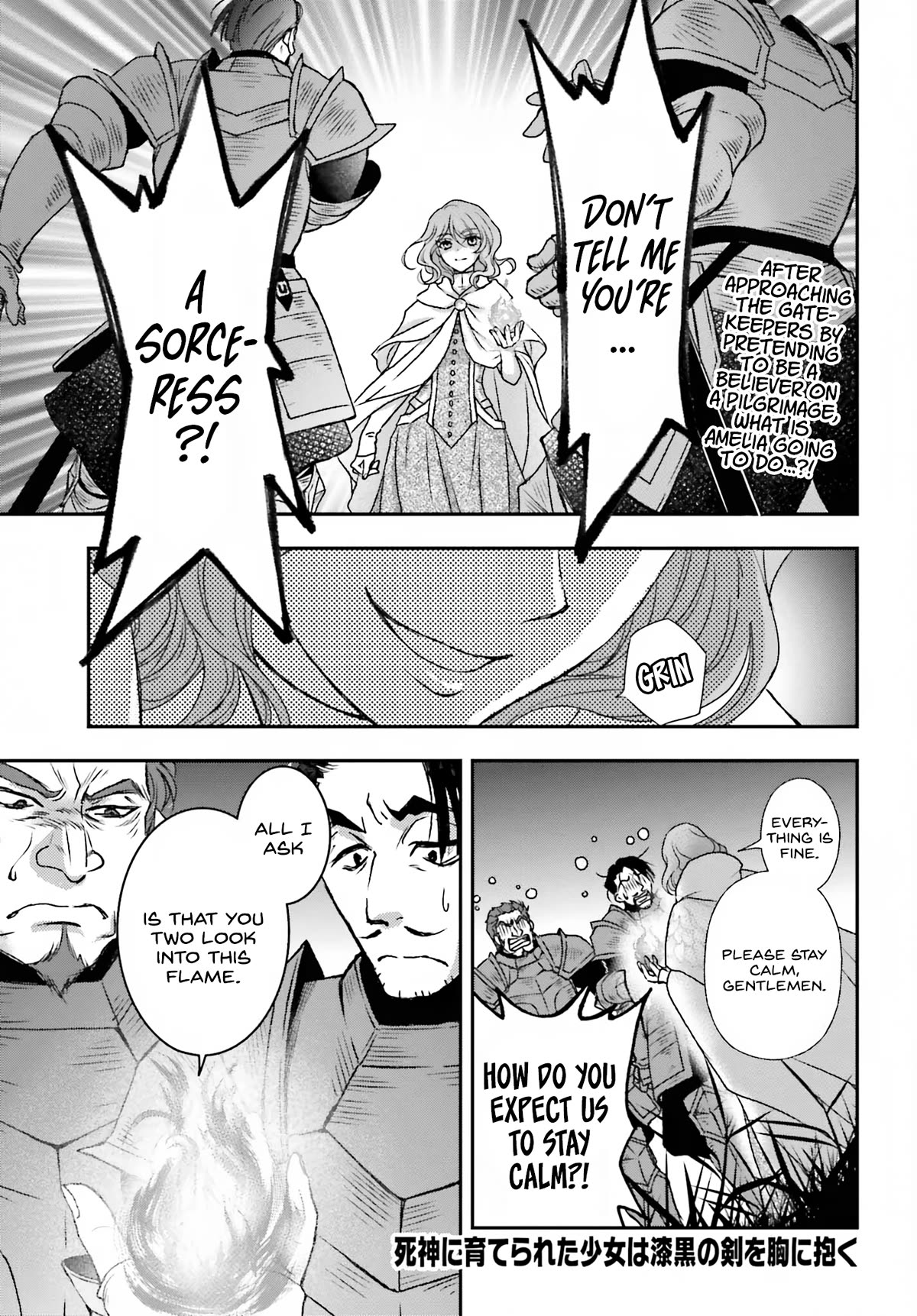 The Little Girl Raised by Death Hold the Sword of Death Tight Chapter 43 page 1 - Chapter 43: Mayhem at Fort Astora