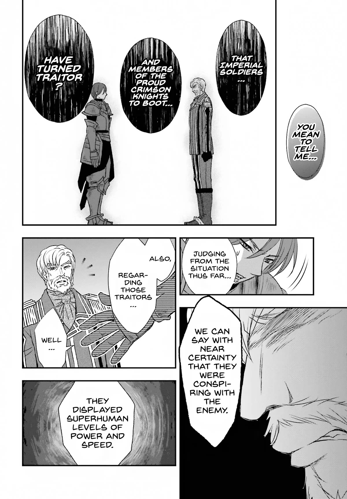 The Little Girl Raised by Death Hold the Sword of Death Tight Chapter 43 page 10 - Chapter 43: Mayhem at Fort Astora