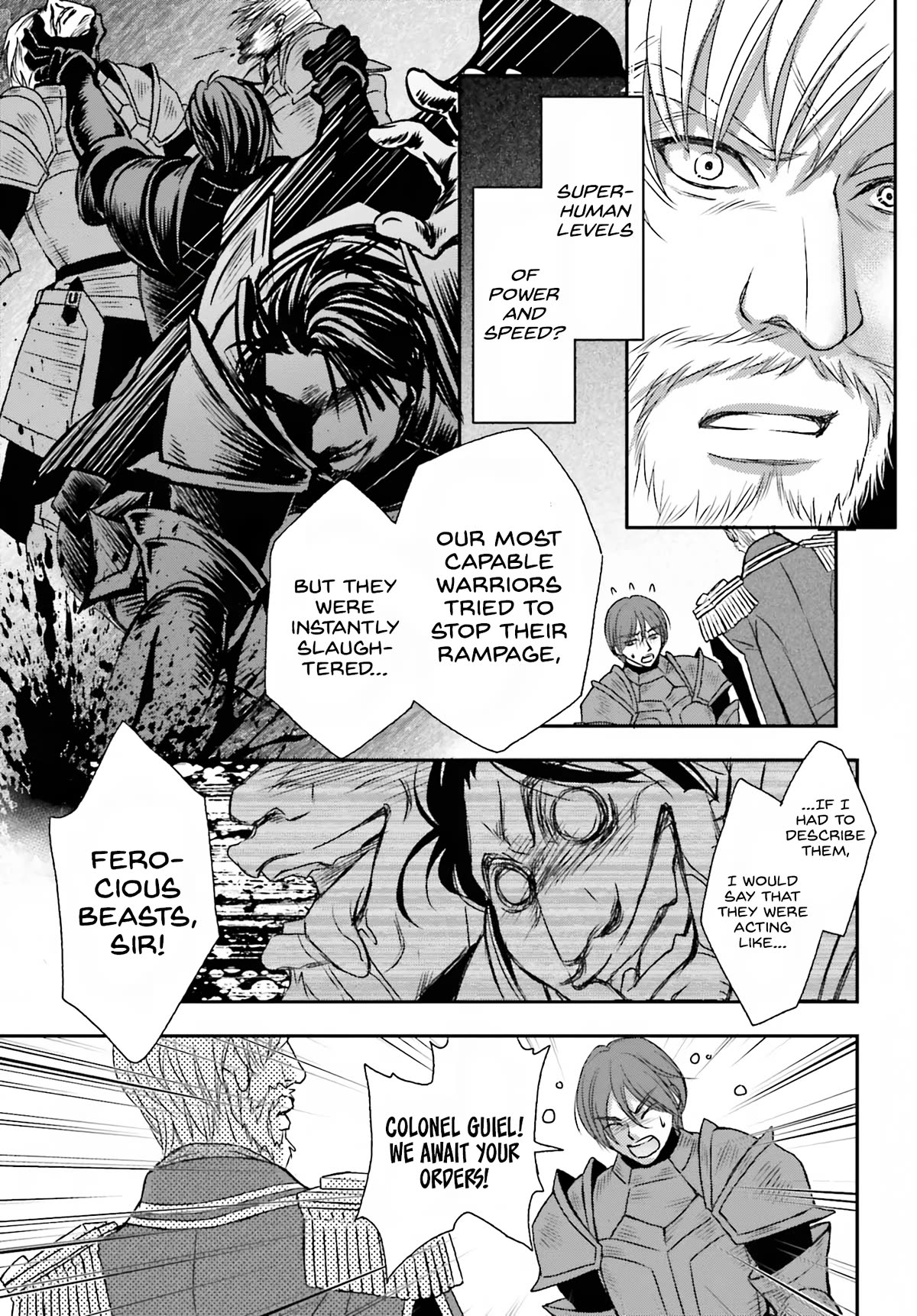 The Little Girl Raised by Death Hold the Sword of Death Tight Chapter 43 page 11 - Chapter 43: Mayhem at Fort Astora