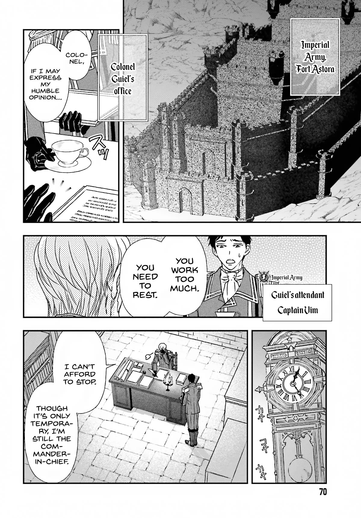 The Little Girl Raised by Death Hold the Sword of Death Tight Chapter 43 page 4 - Chapter 43: Mayhem at Fort Astora