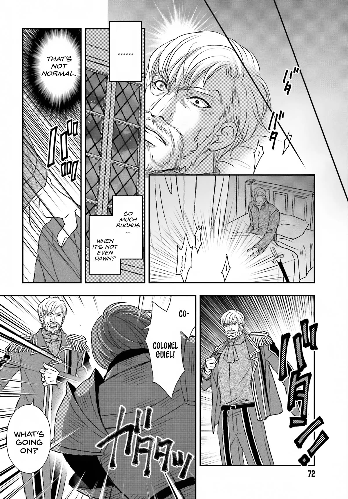 The Little Girl Raised by Death Hold the Sword of Death Tight Chapter 43 page 6 - Chapter 43: Mayhem at Fort Astora