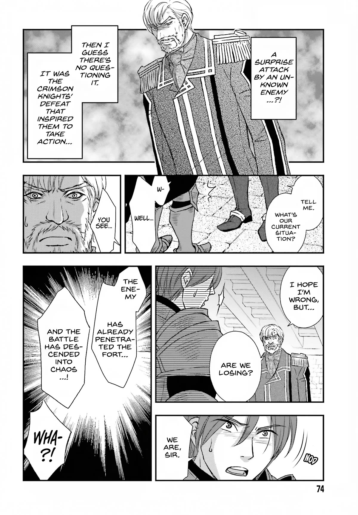 The Little Girl Raised by Death Hold the Sword of Death Tight Chapter 43 page 8 - Chapter 43: Mayhem at Fort Astora