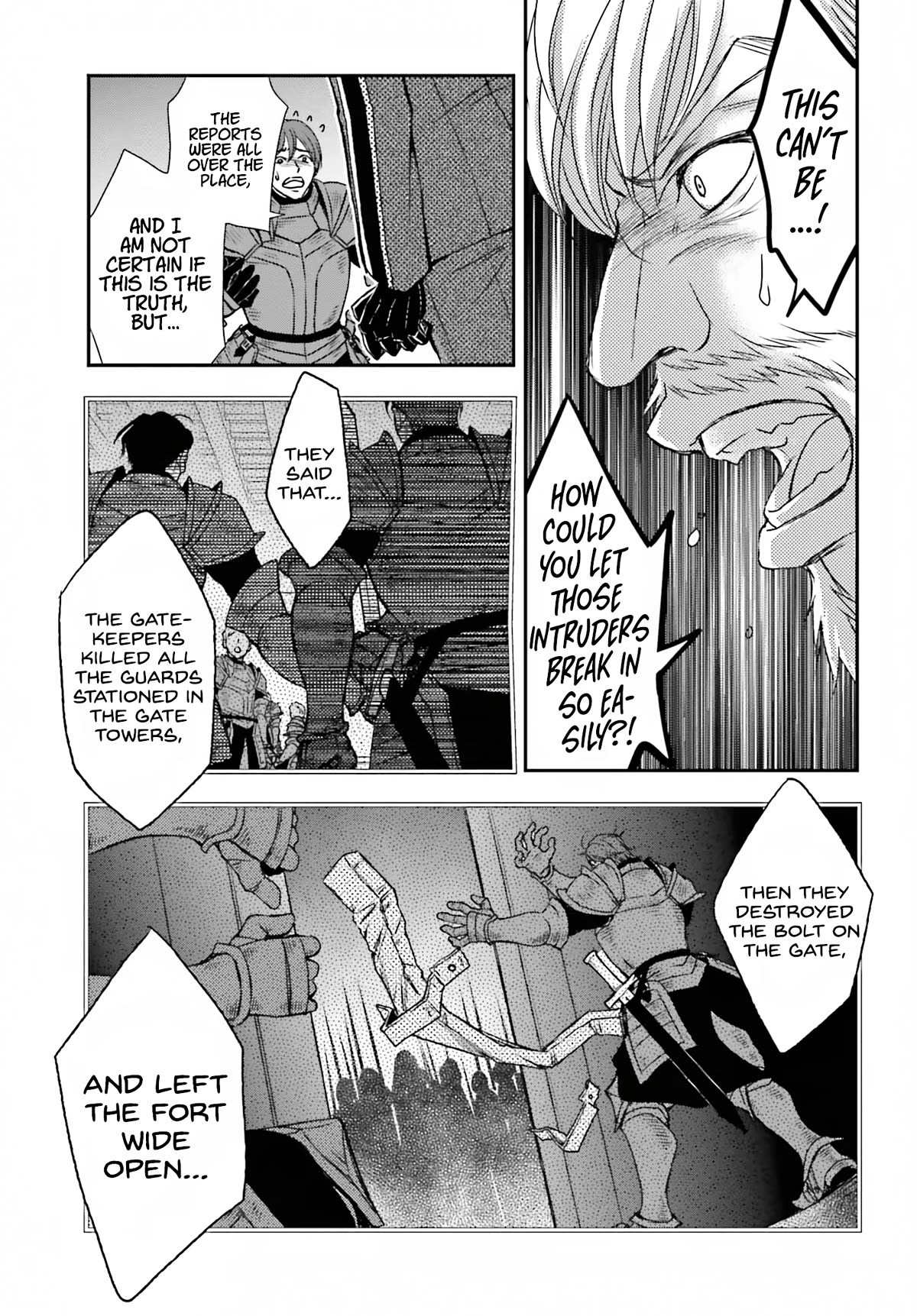 The Little Girl Raised by Death Hold the Sword of Death Tight Chapter 43 page 9 - Chapter 43: Mayhem at Fort Astora