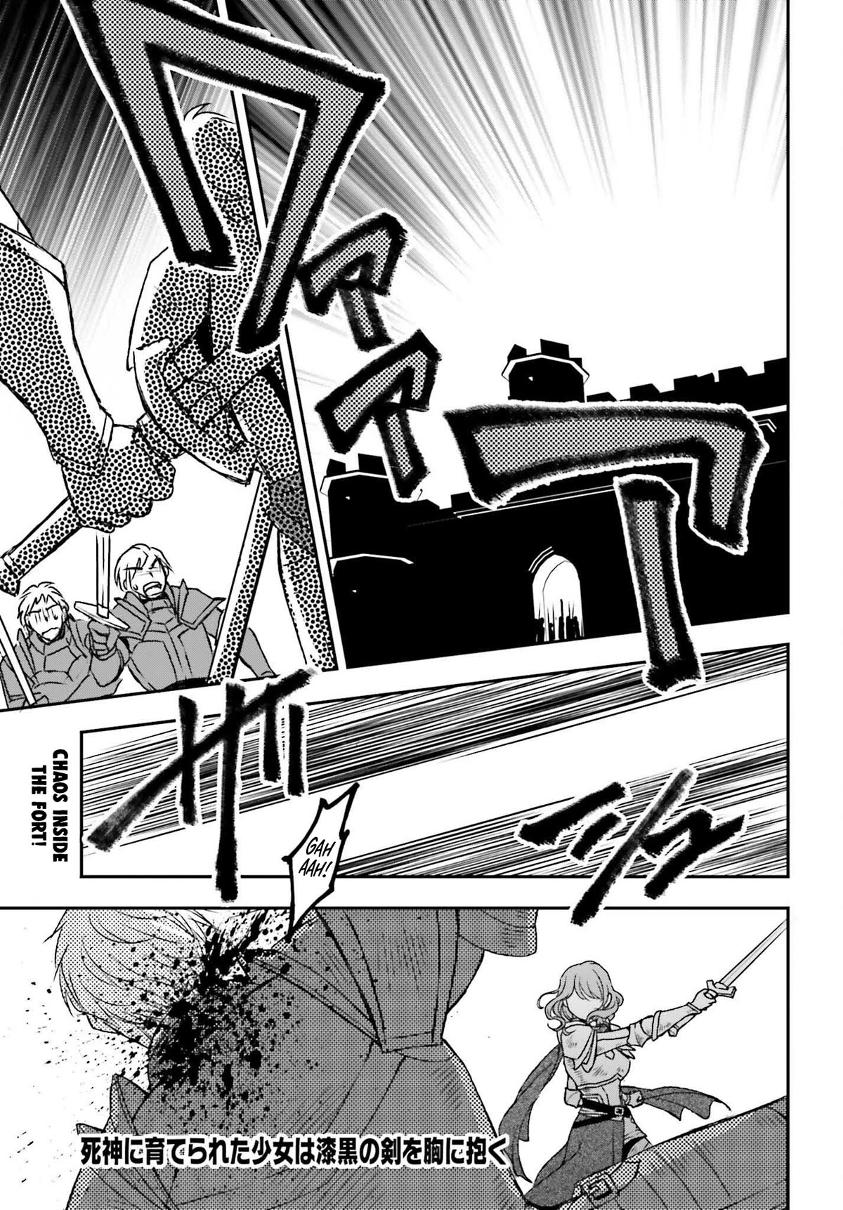 The Little Girl Raised by Death Hold the Sword of Death Tight Chapter 44 page 1 - Chapter 44