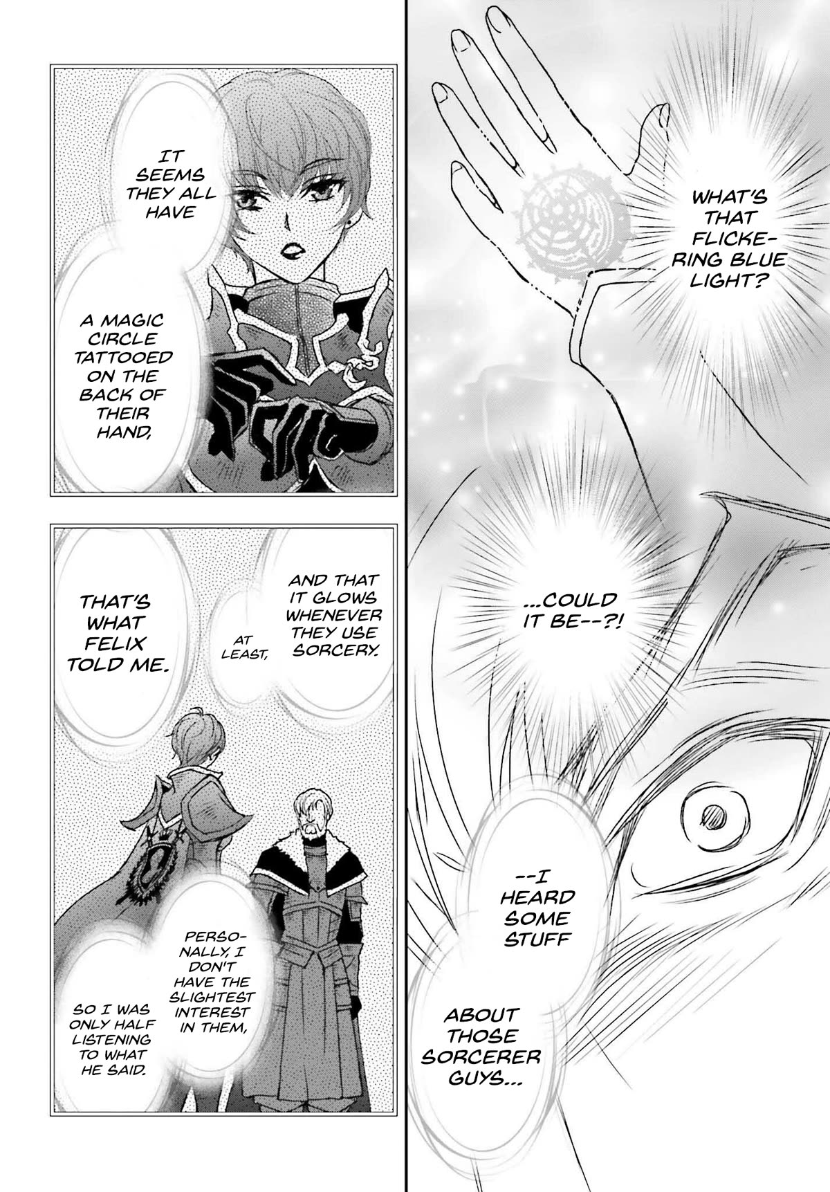 The Little Girl Raised by Death Hold the Sword of Death Tight Chapter 44 page 10 - Chapter 44