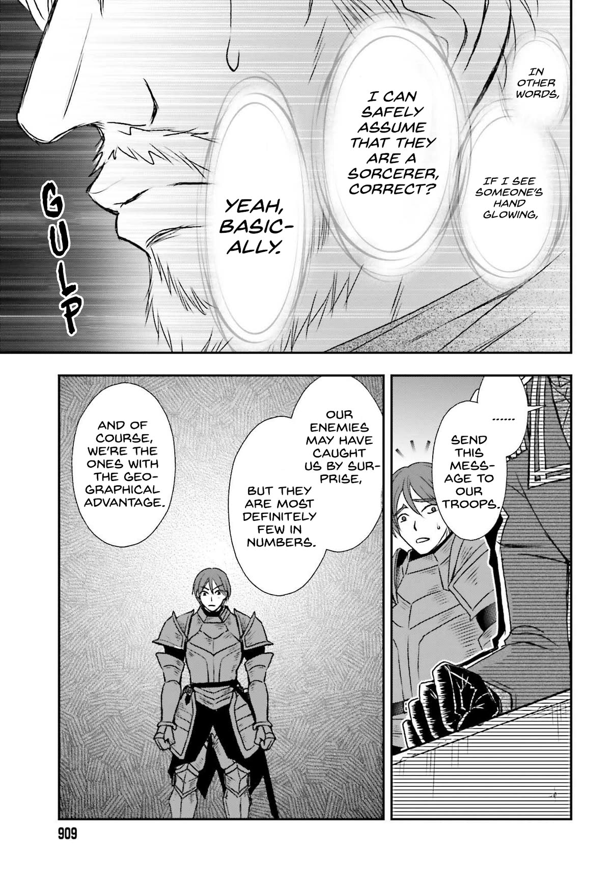 The Little Girl Raised by Death Hold the Sword of Death Tight Chapter 44 page 11 - Chapter 44