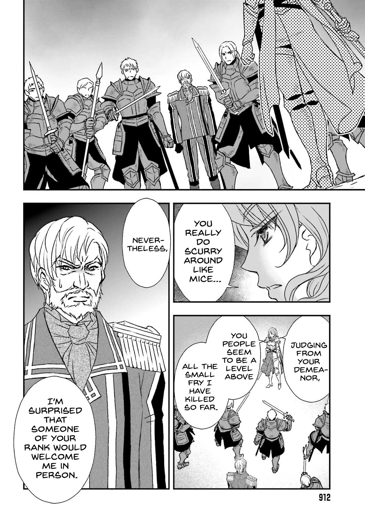 The Little Girl Raised by Death Hold the Sword of Death Tight Chapter 44 page 14 - Chapter 44