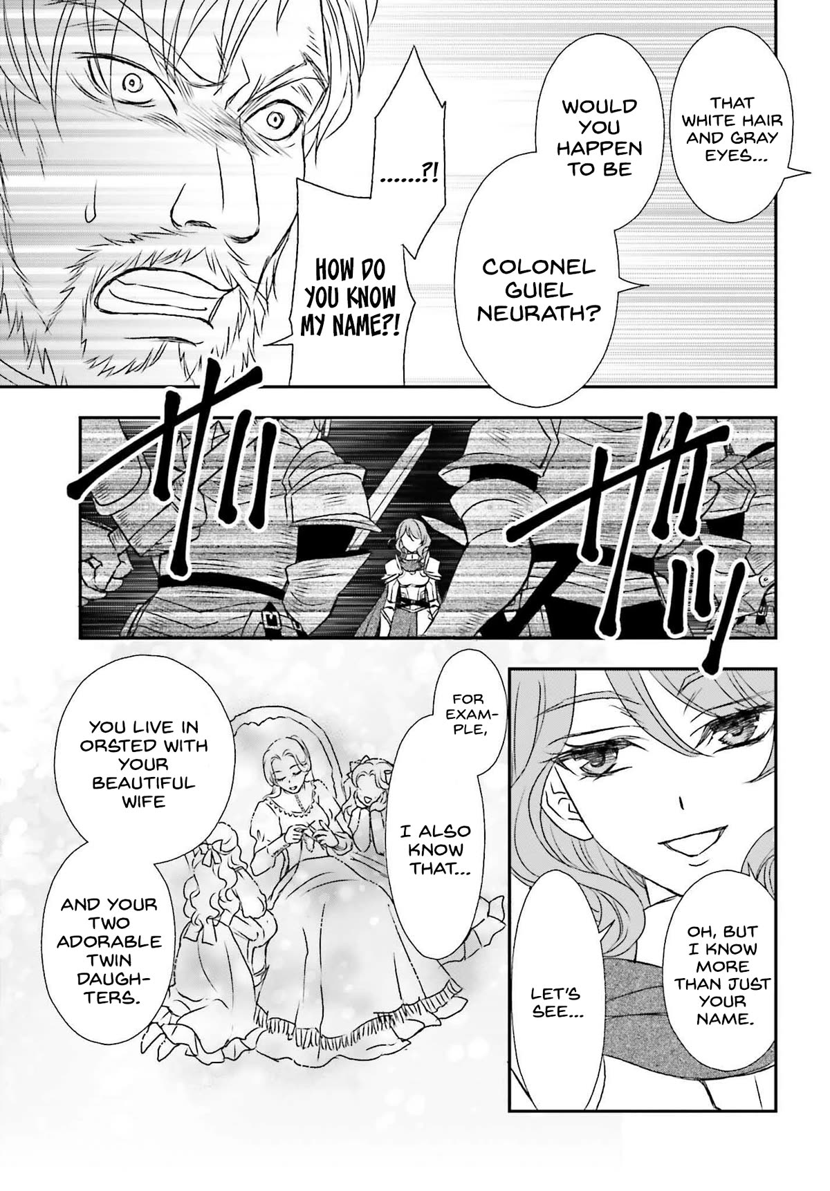 The Little Girl Raised by Death Hold the Sword of Death Tight Chapter 44 page 15 - Chapter 44
